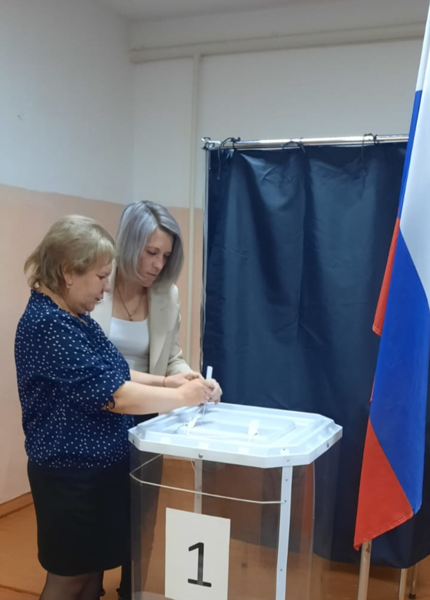 Сообщение наблюдателя — УИК №1169, Саратовская область