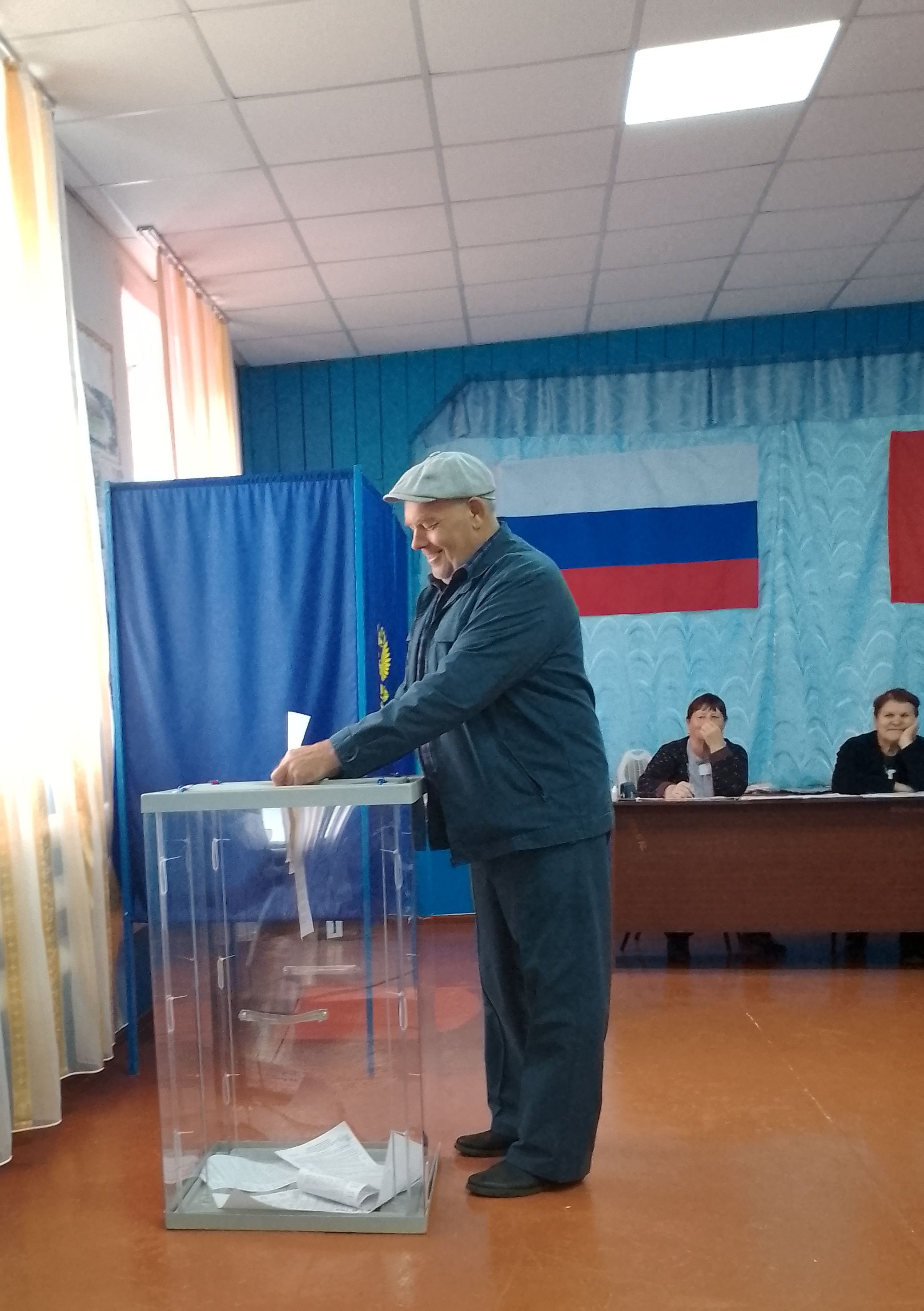 Сообщение наблюдателя — УИК №34, Новосибирская область