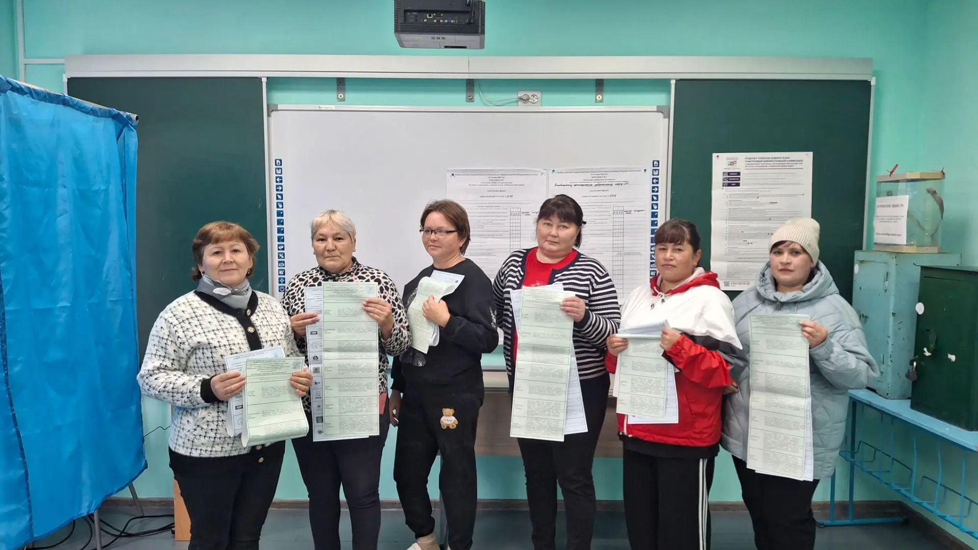 Сообщение — УИК №2248, Республика Башкортостан