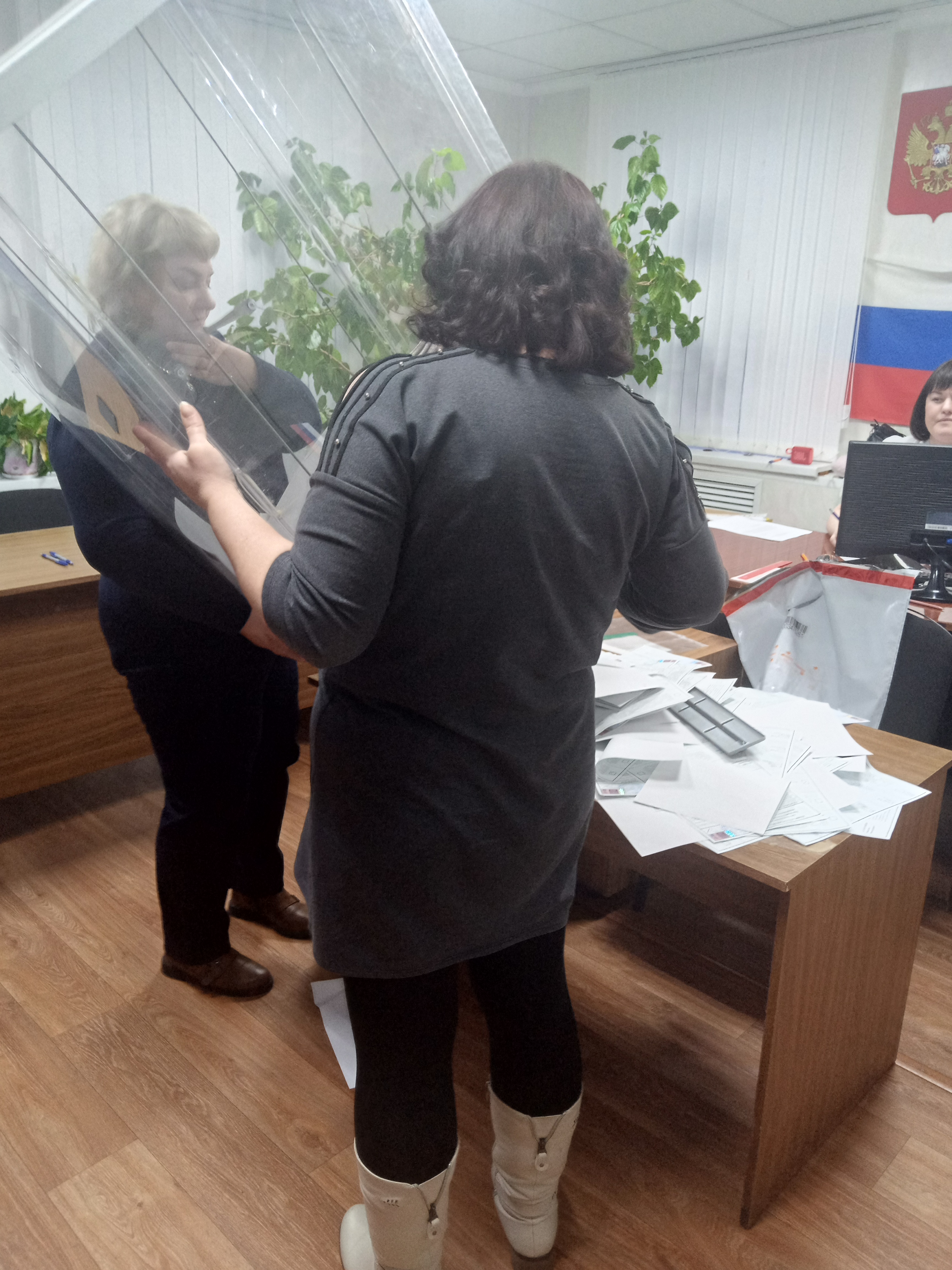 Сообщение наблюдателя — УИК №478, Новосибирская область