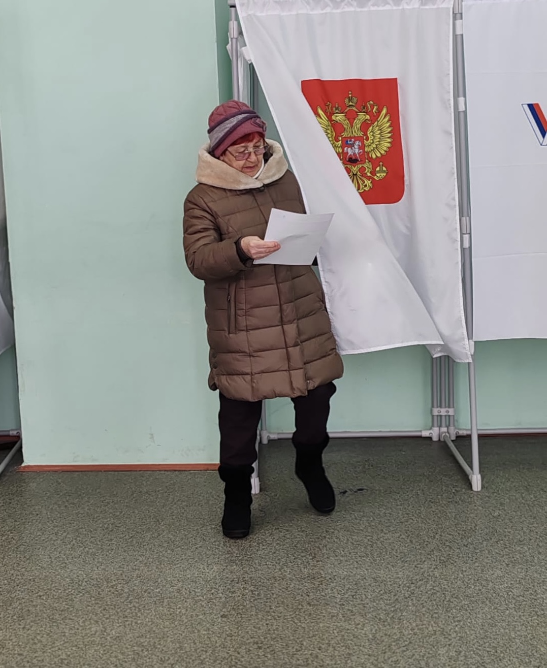 Сообщение наблюдателя — УИК №2293, Московская область