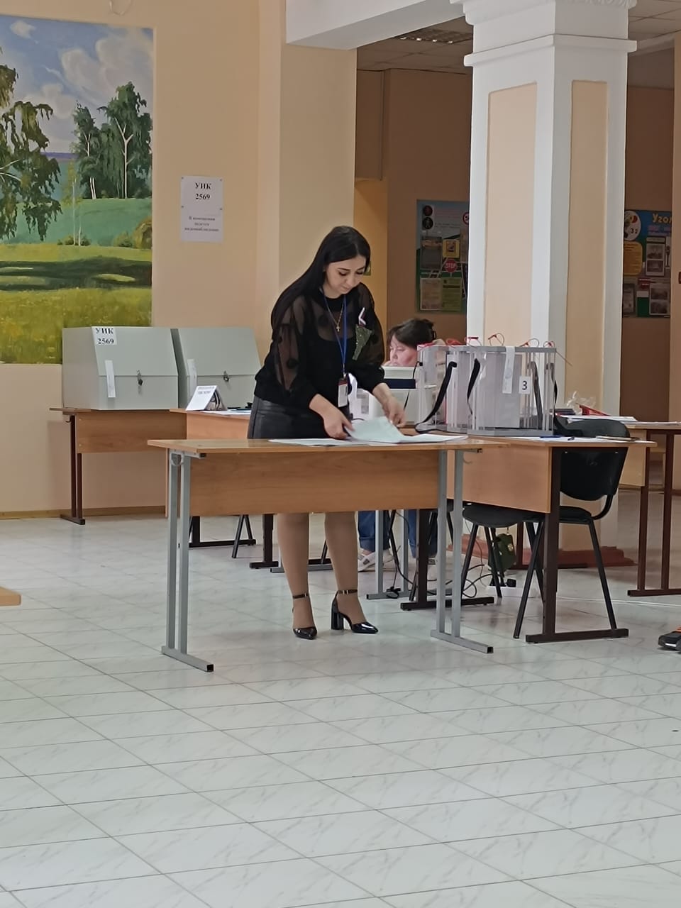 Сообщение наблюдателя — УИК №2569, Ростовская область