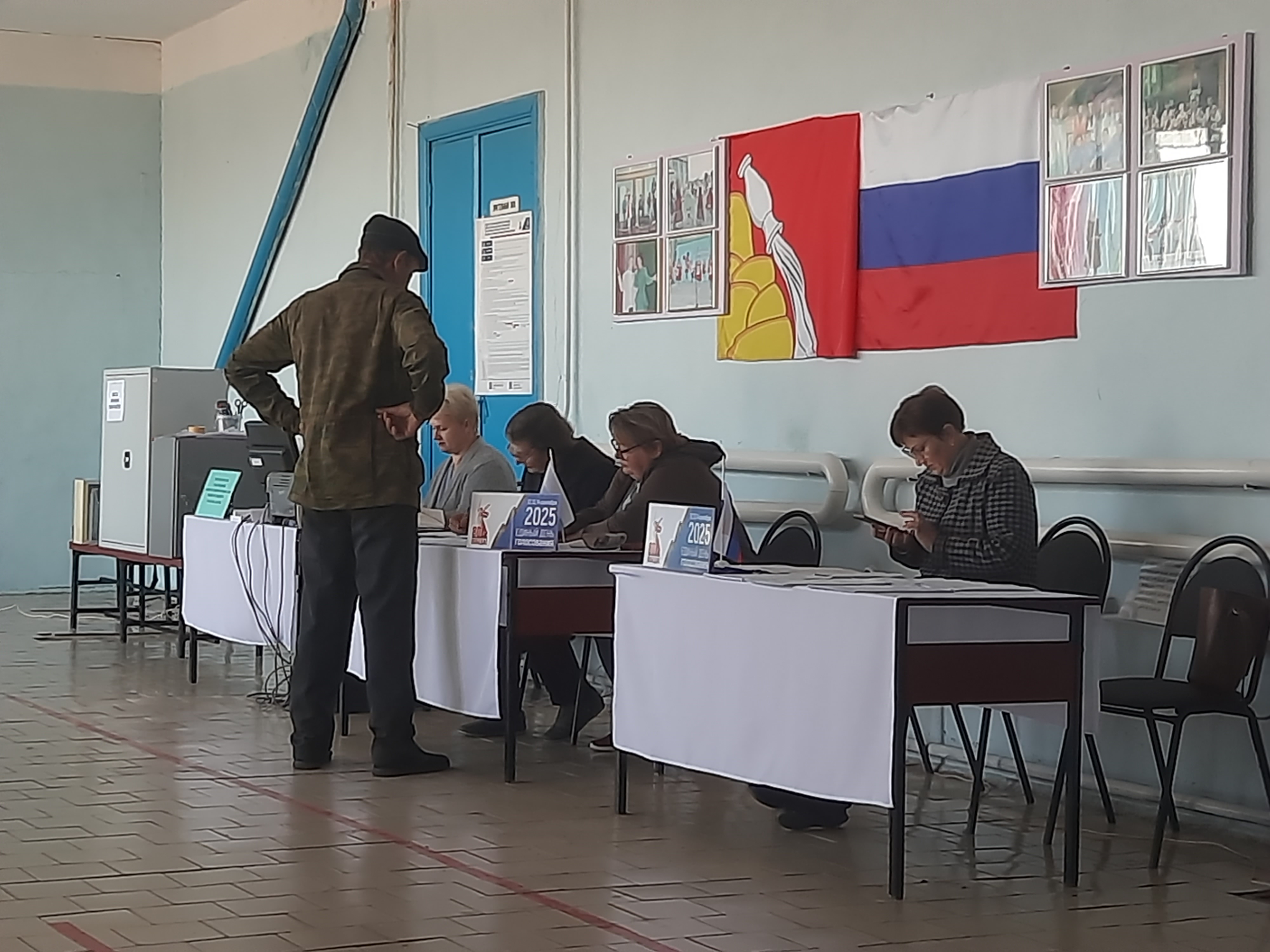 Сообщение наблюдателя — УИК №3702, Воронежская область