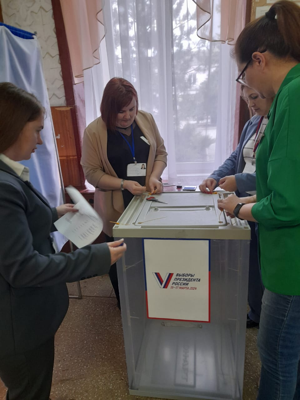 Сообщение наблюдателя — УИК №164, Ростовская область