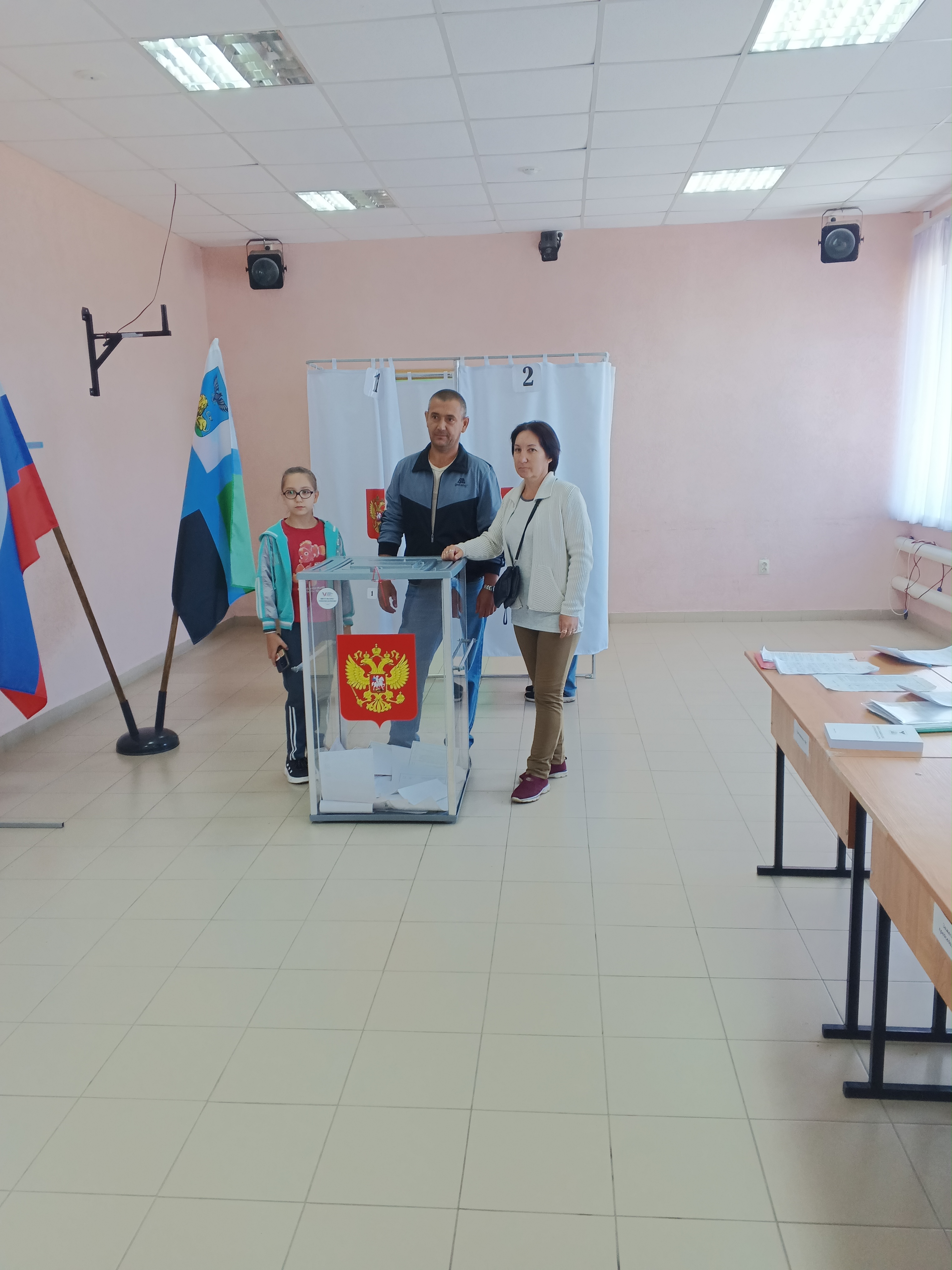 Сообщение наблюдателя — УИК №627, Белгородская область