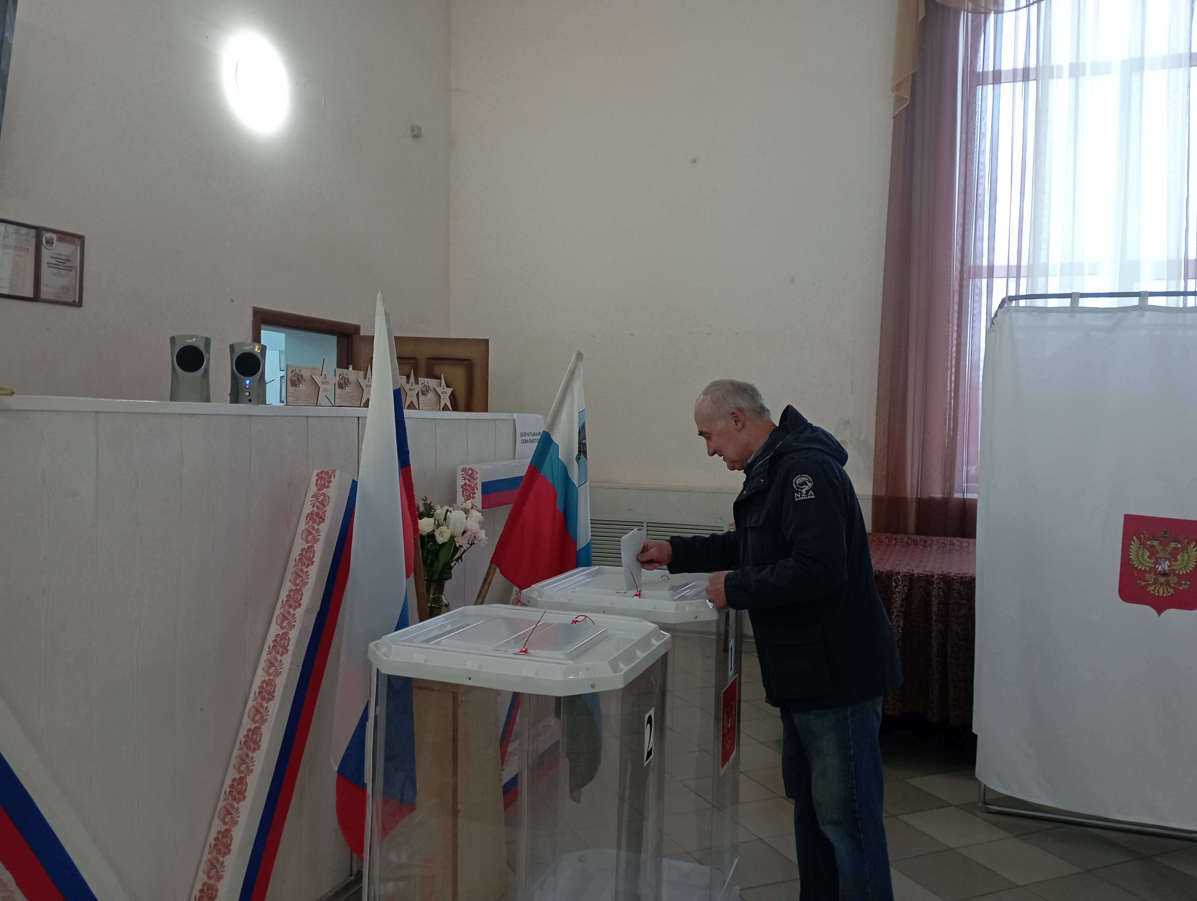 Сообщение наблюдателя — УИК №779, Белгородская область