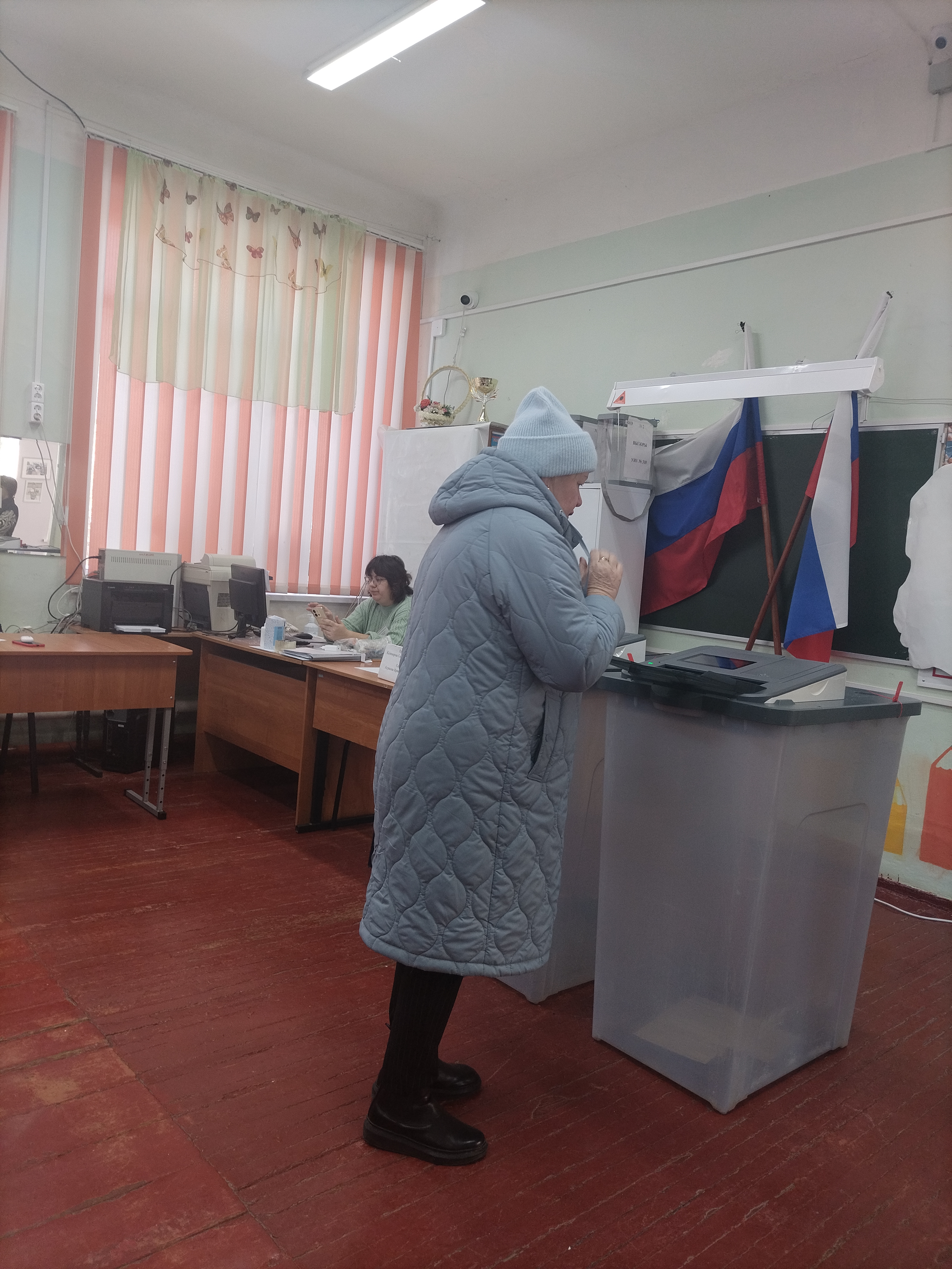 Сообщение наблюдателя — УИК №318, Нижегородская область