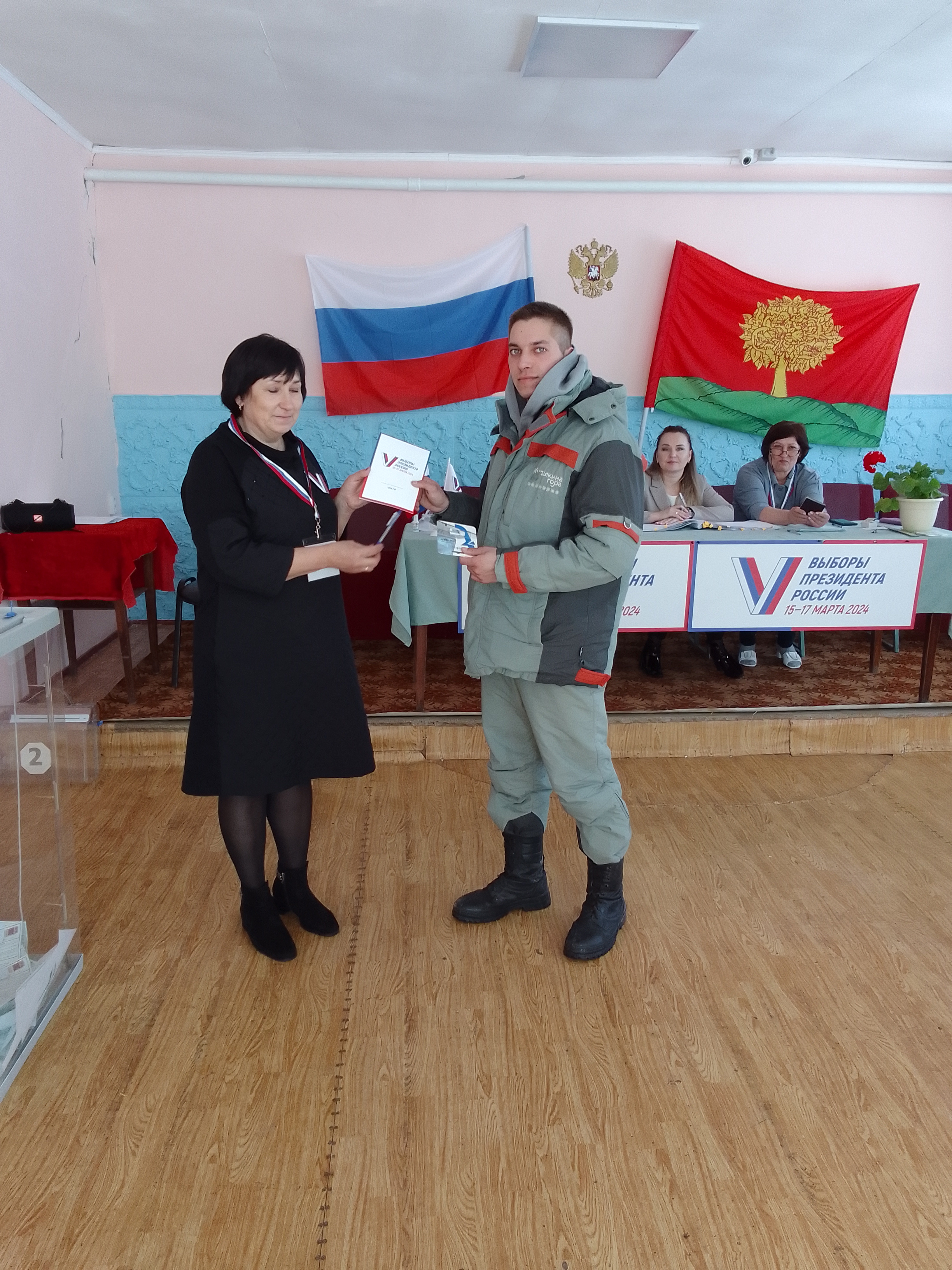 Сообщение наблюдателя — УИК №925, Липецкая область
