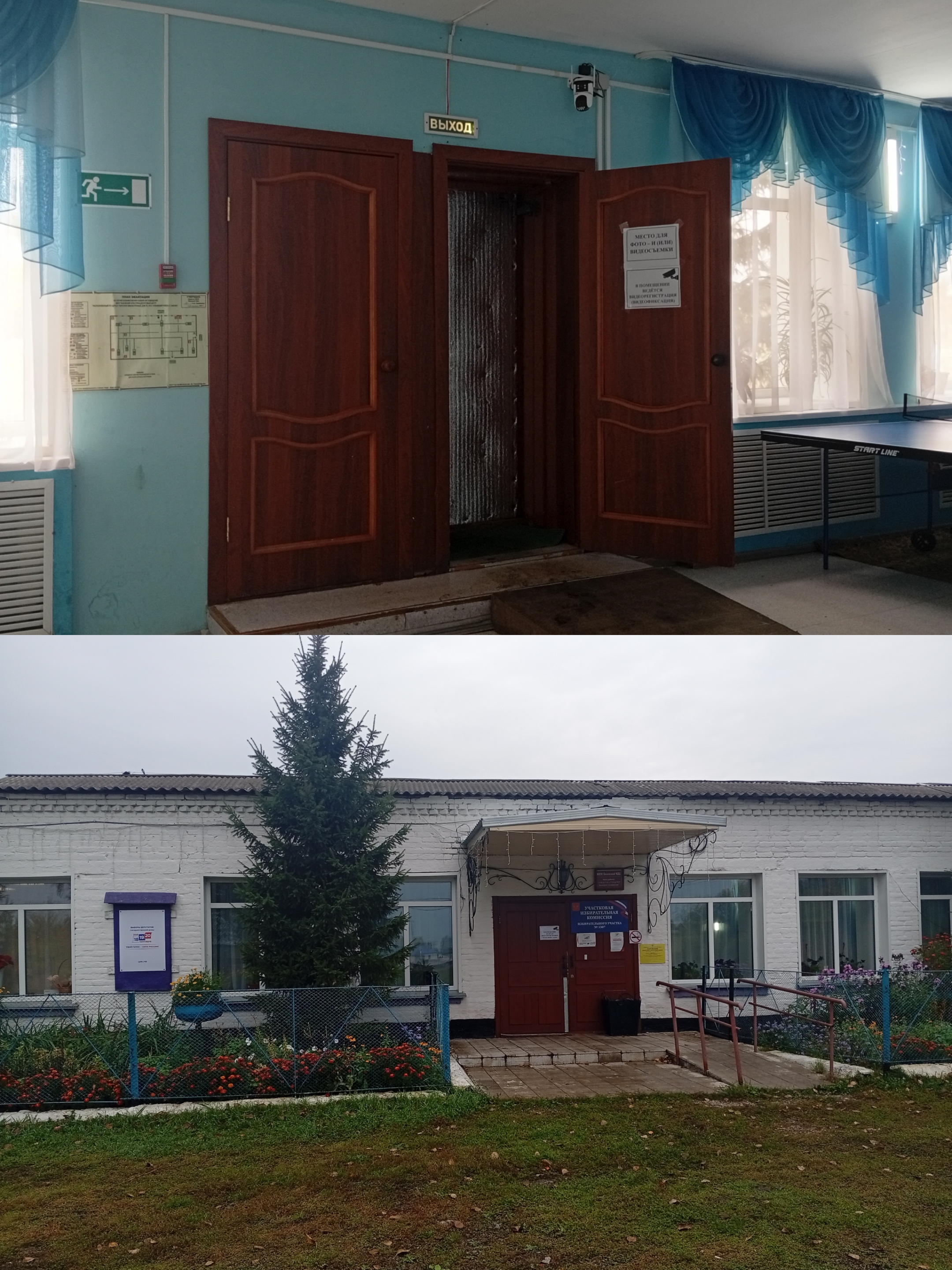 Сообщение — УИК №1307, Новосибирская область