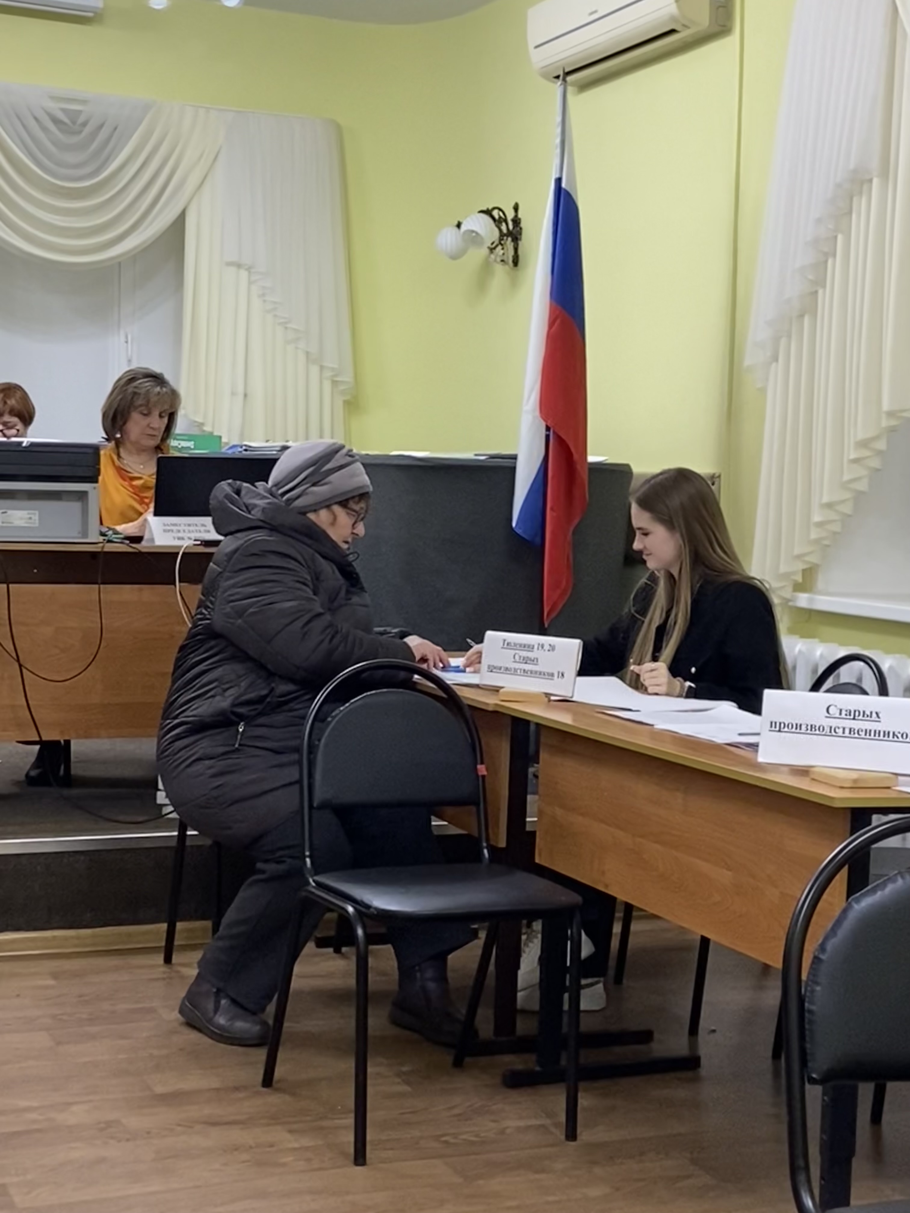 Сообщение наблюдателя — УИК №2274, Нижегородская область