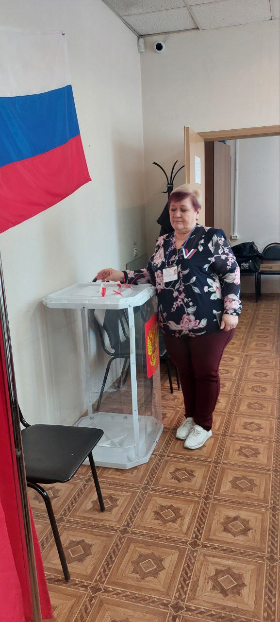 Сообщение наблюдателя — УИК №1209, Нижегородская область