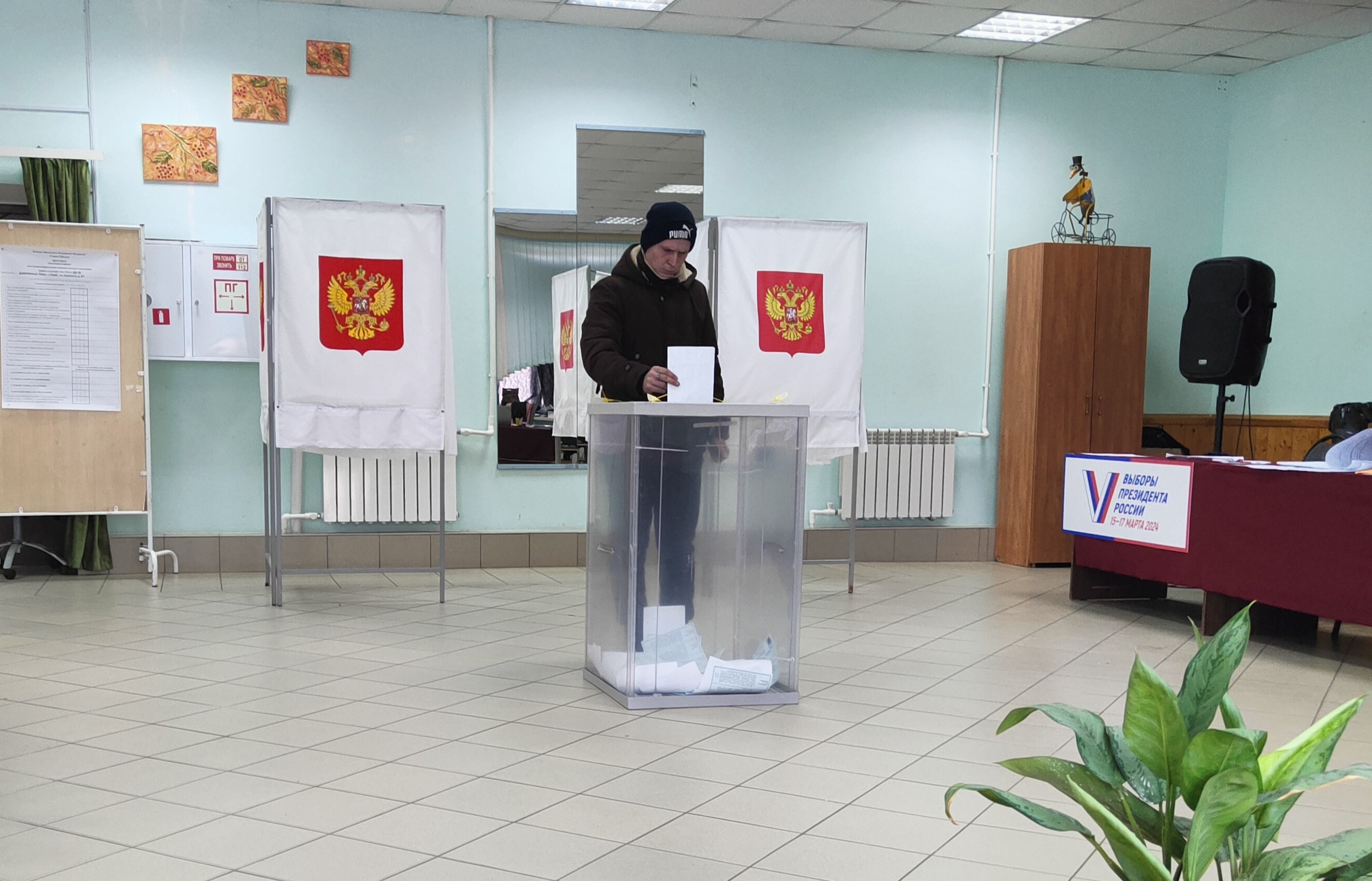 Сообщение наблюдателя — УИК №519, Липецкая область
