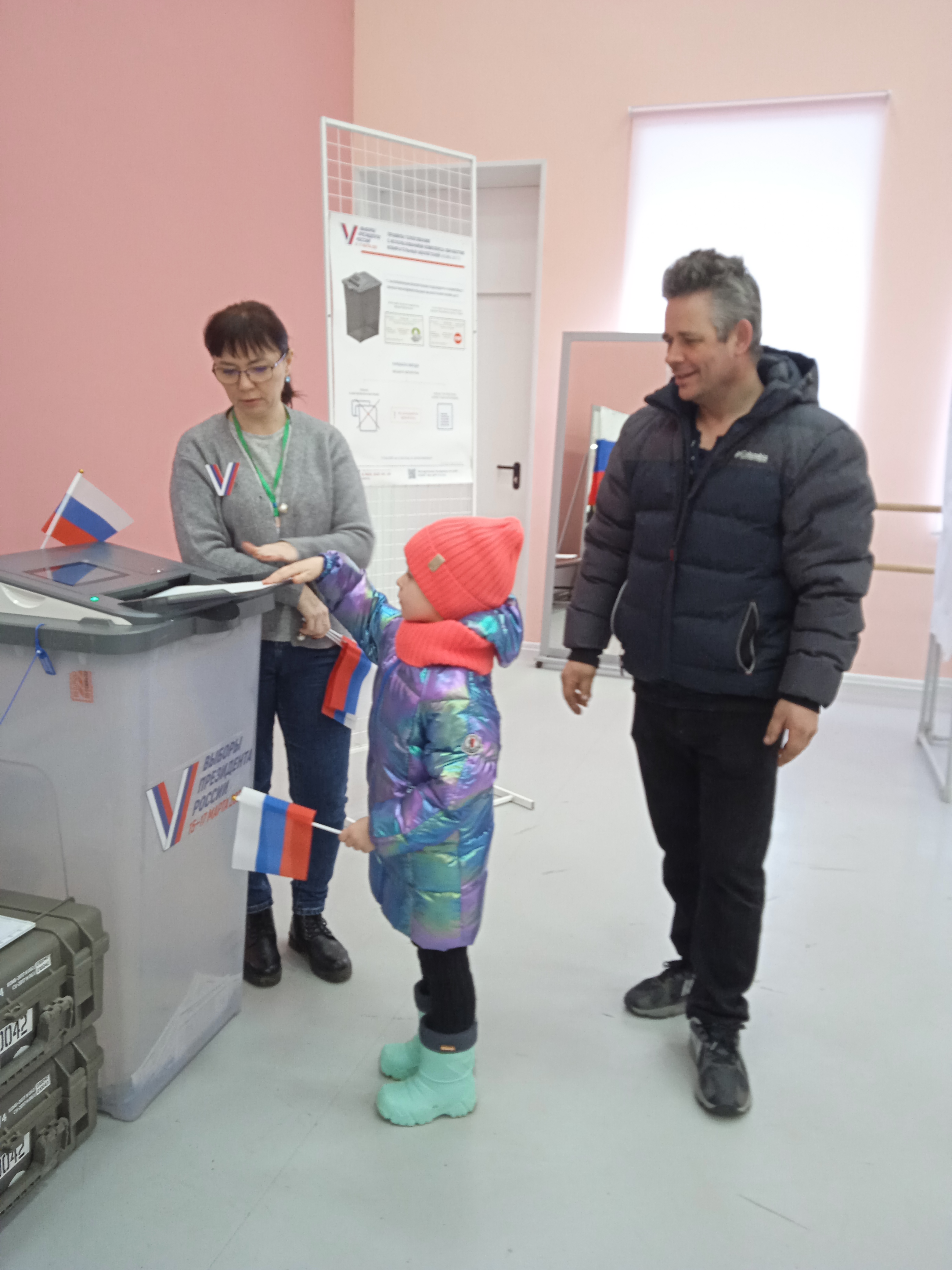 Сообщение наблюдателя — УИК №579, Ленинградская область