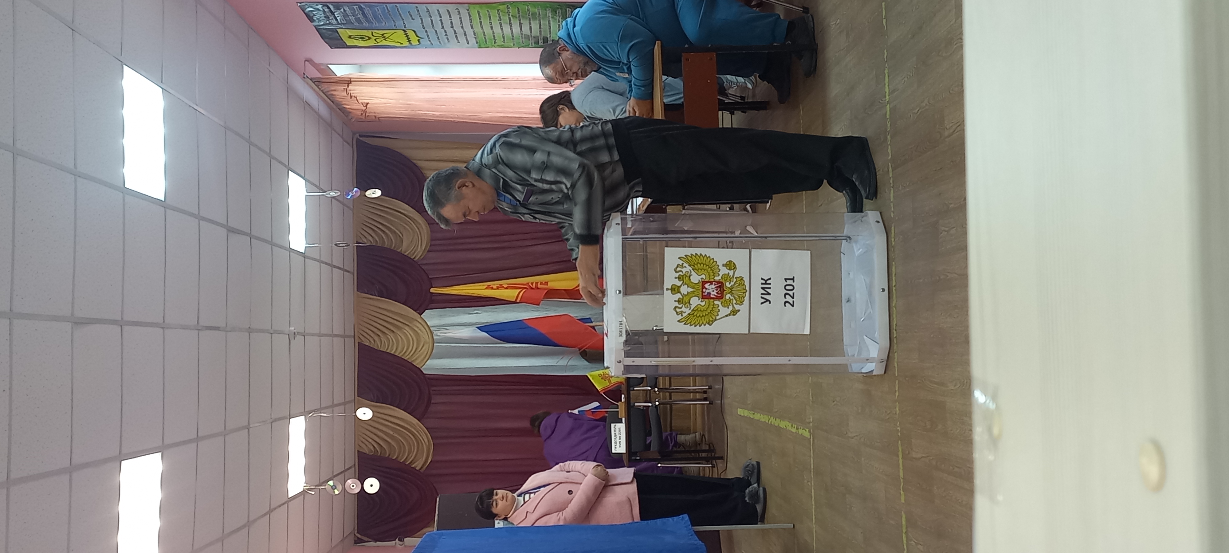 Сообщение наблюдателя — УИК №2201, Чувашская Республика — Чувашия
