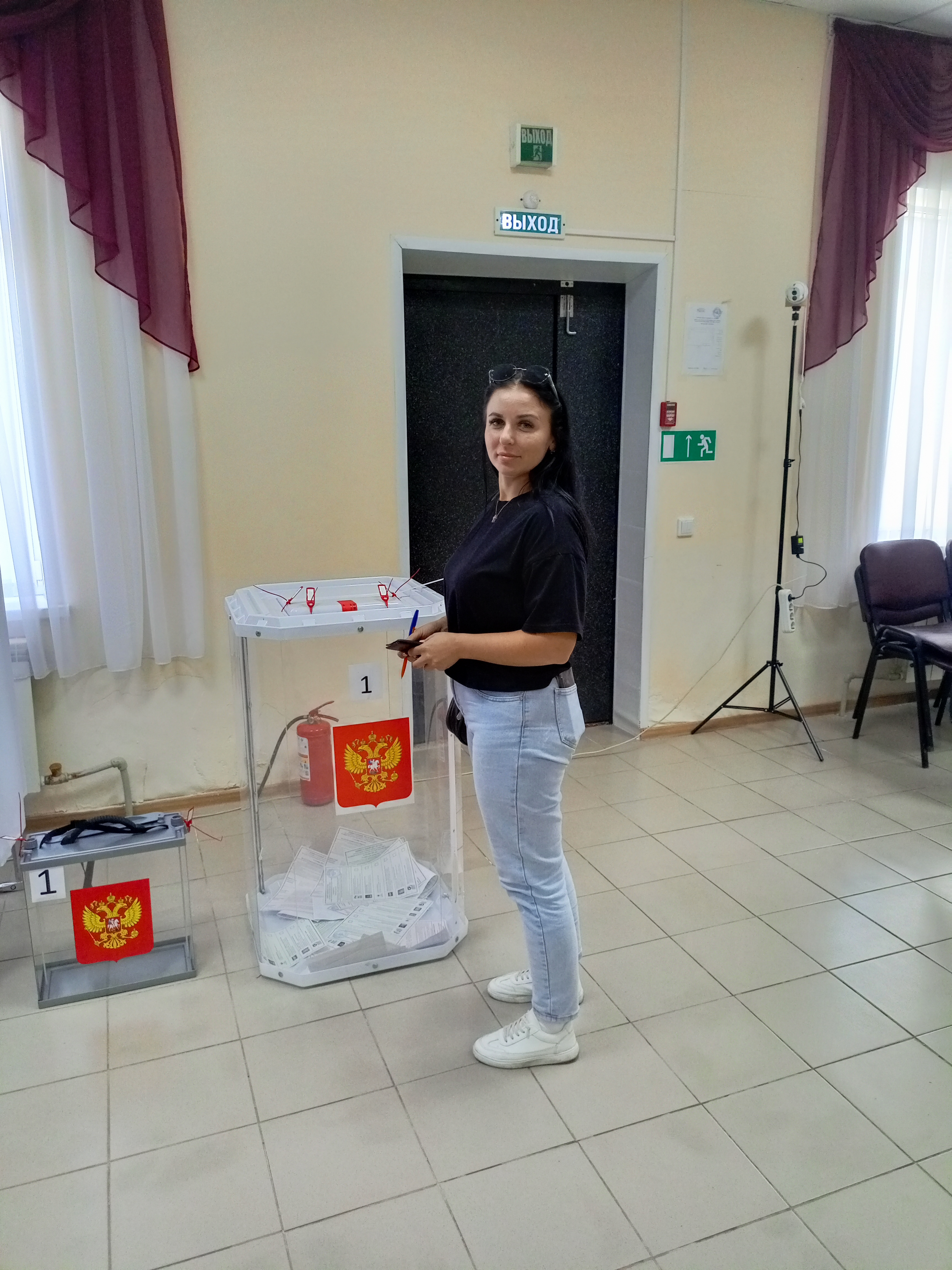 Сообщение наблюдателя — УИК №405, Белгородская область
