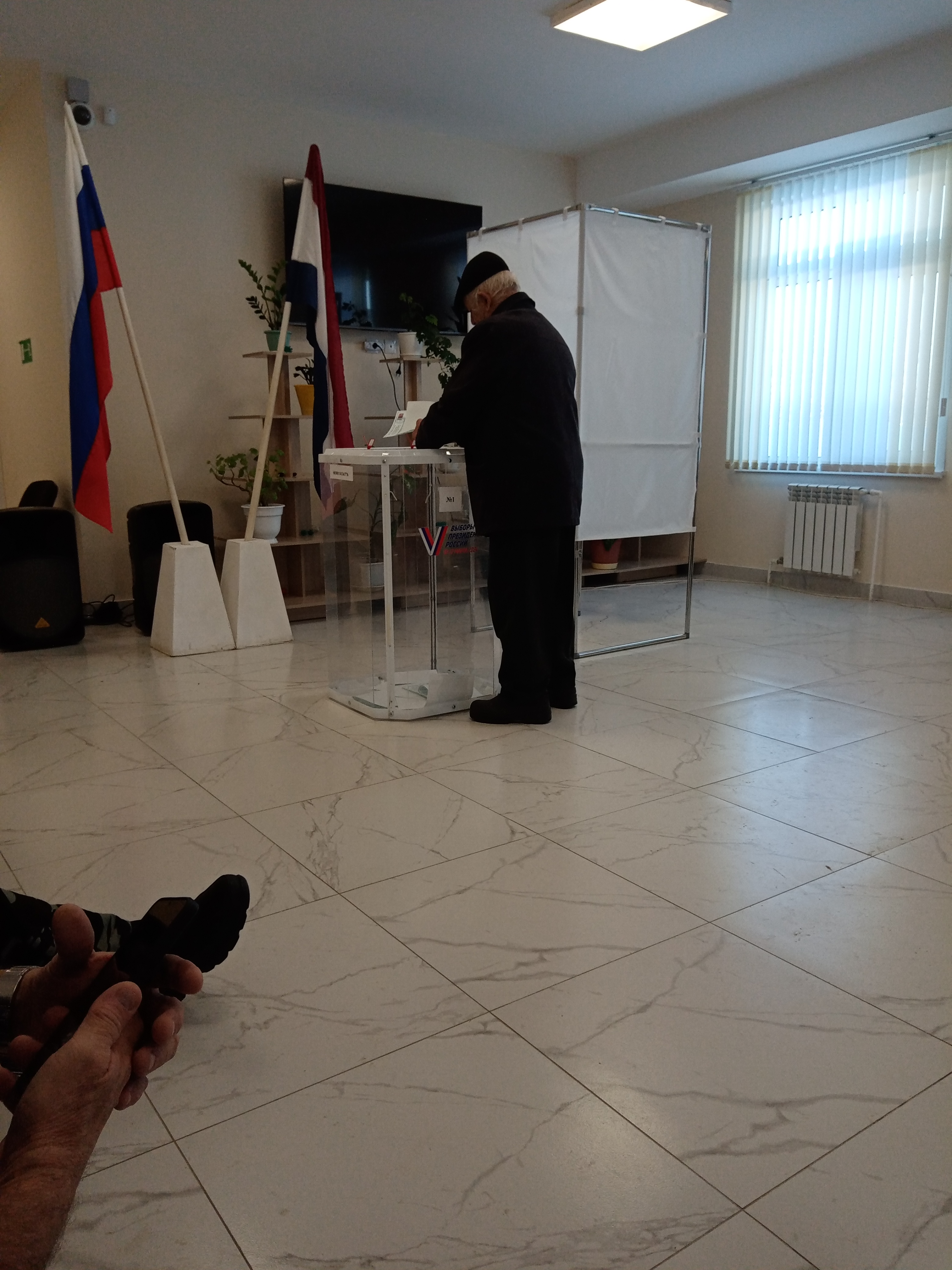 Сообщение наблюдателя — УИК №647, Республика Мордовия