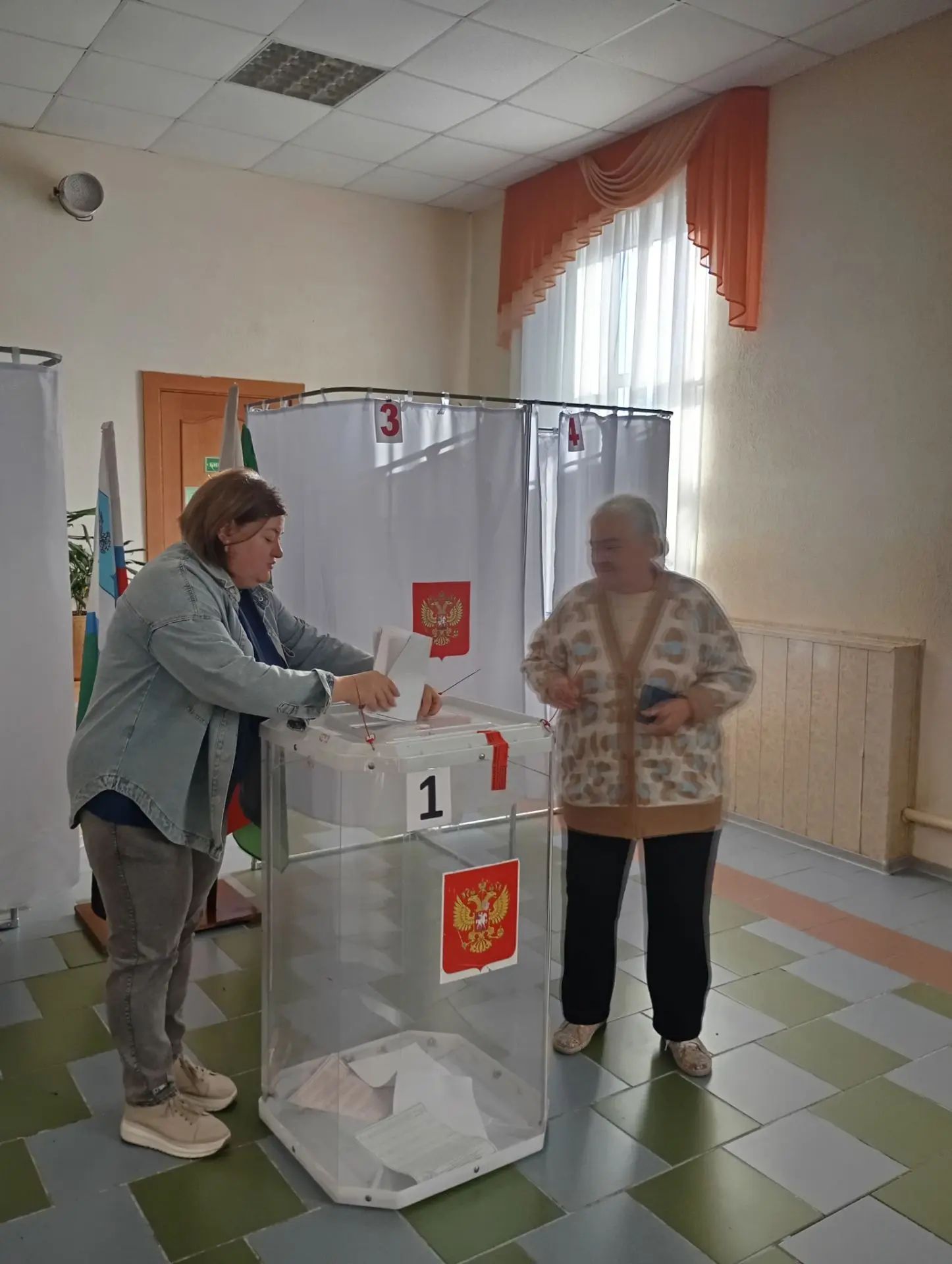Сообщение — УИК №398, Белгородская область