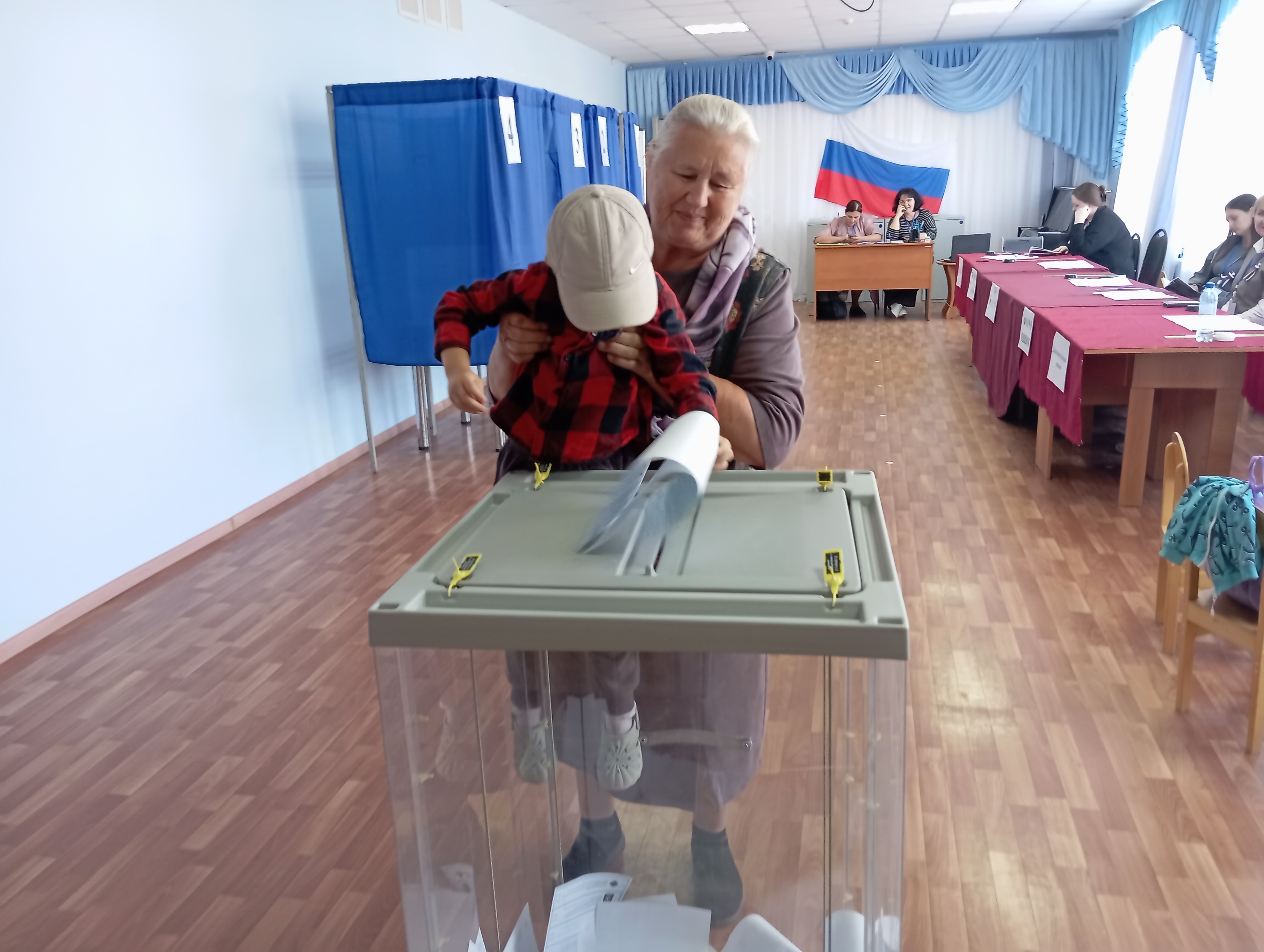 Сообщение — УИК №4409, Волгоградская область