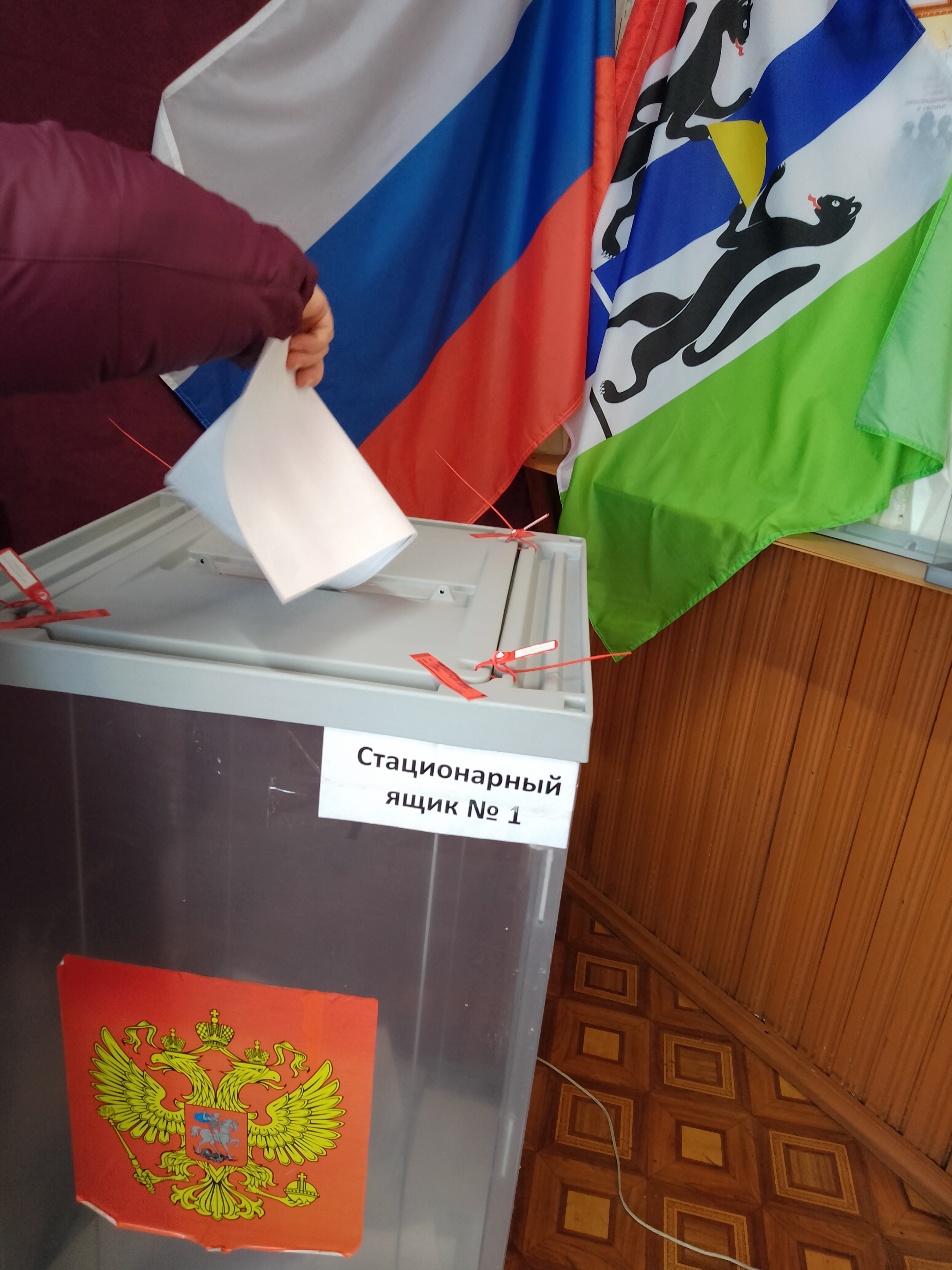 Сообщение наблюдателя — УИК №1069, Новосибирская область