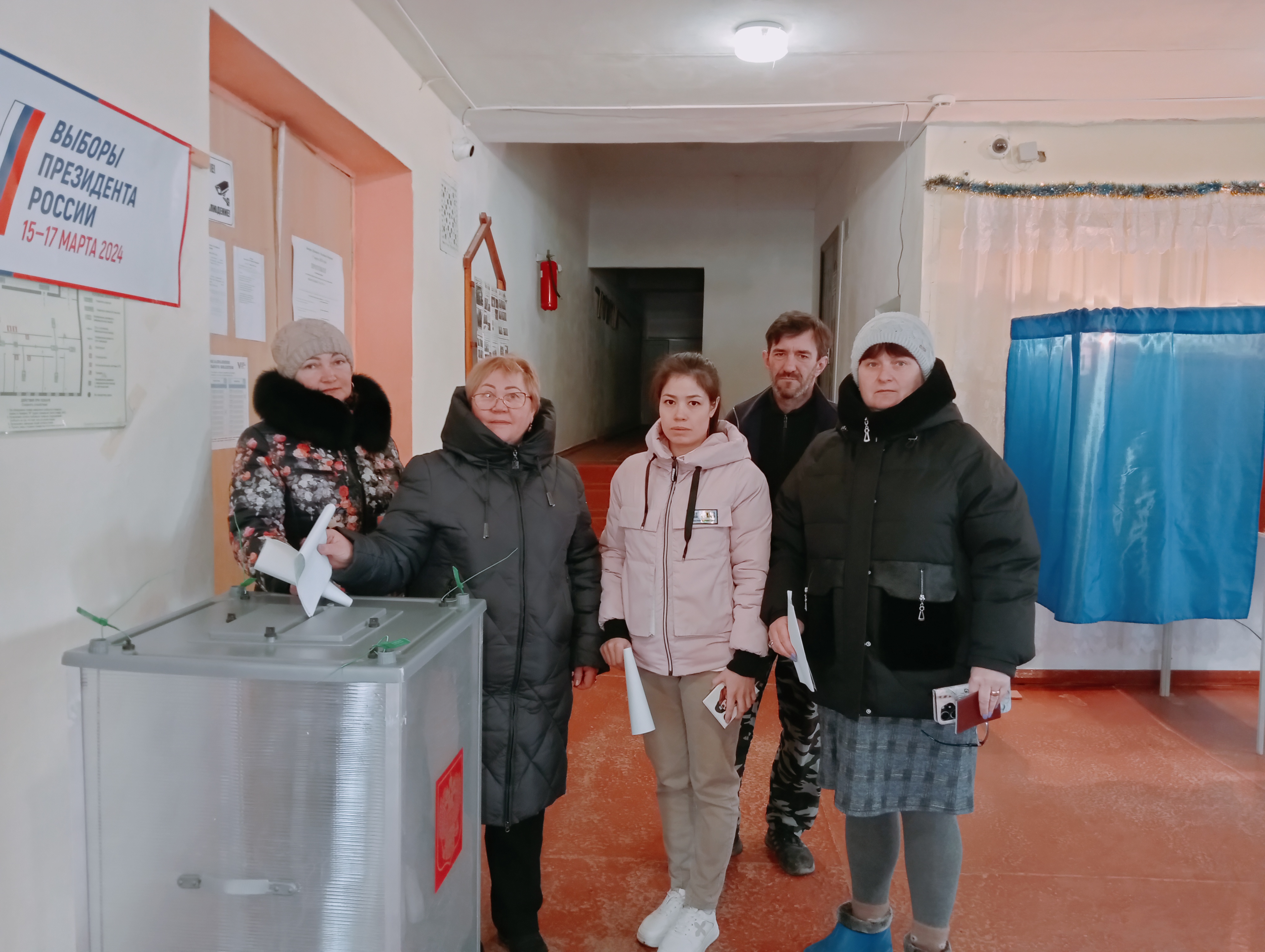 Сообщение наблюдателя — УИК №2108, Волгоградская область
