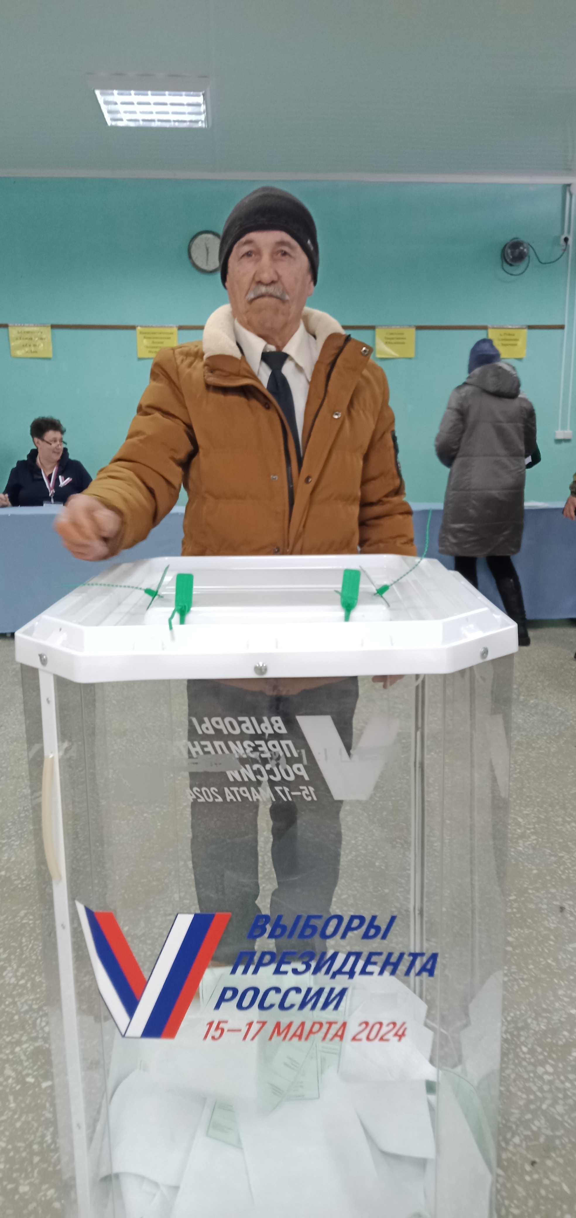 Сообщение наблюдателя — УИК №329, Республика Марий Эл