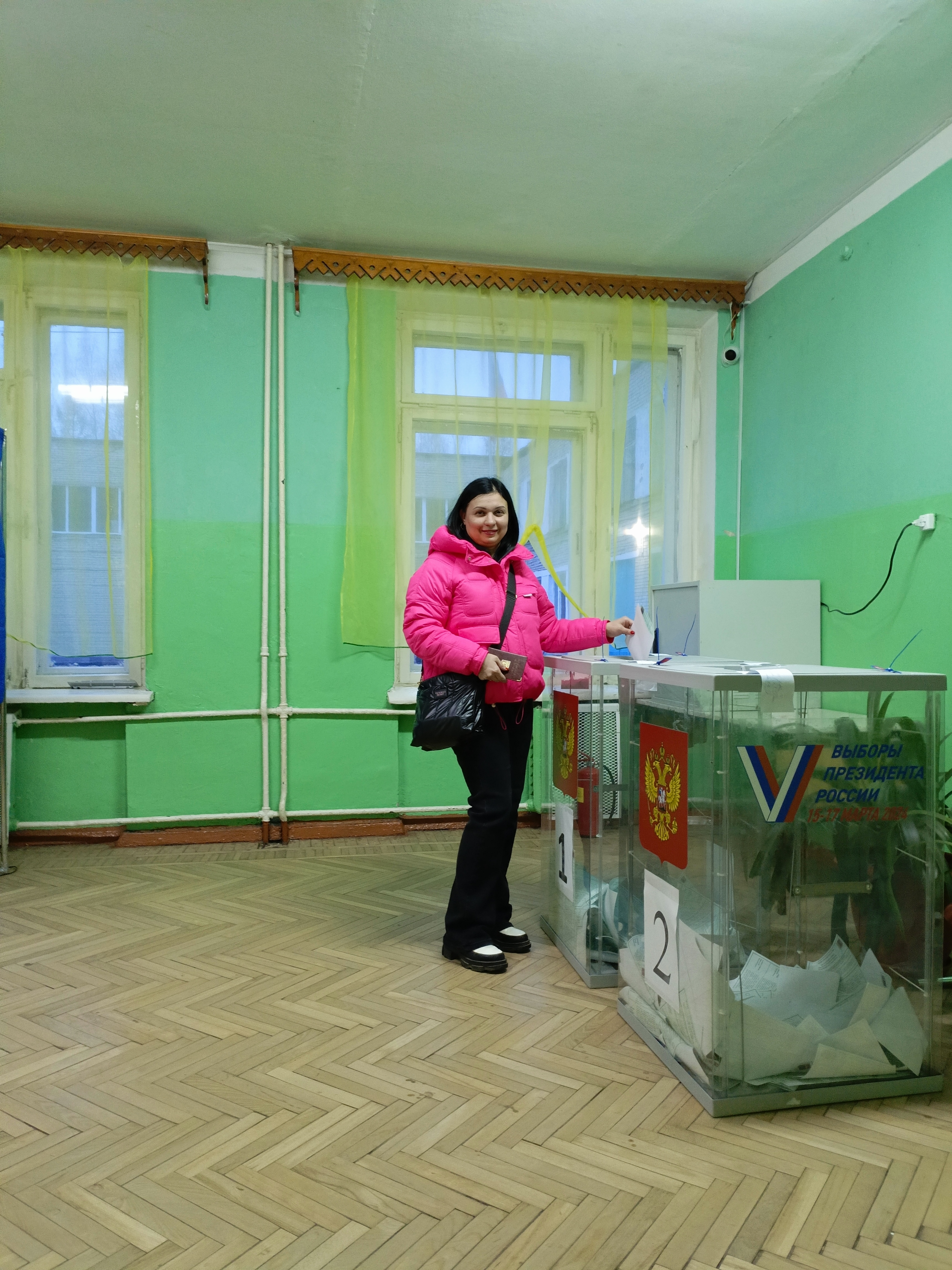 Сообщение наблюдателя — УИК №220, Новгородская область