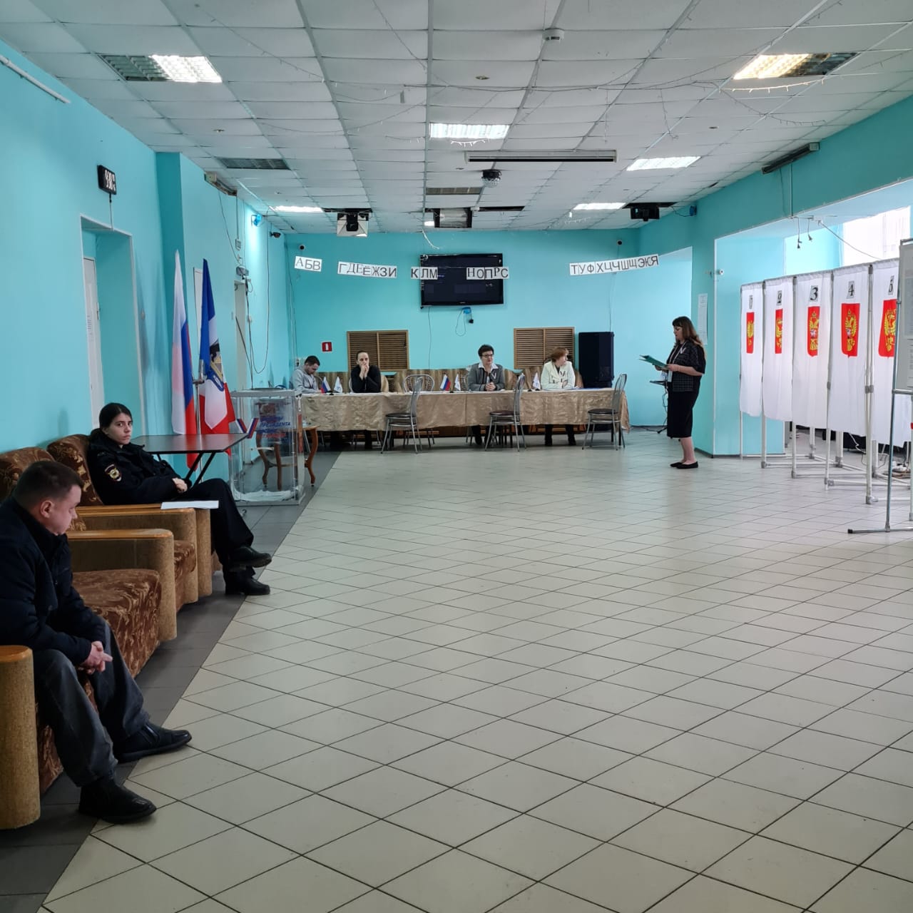 Сообщение наблюдателя — УИК №1011, Новгородская область