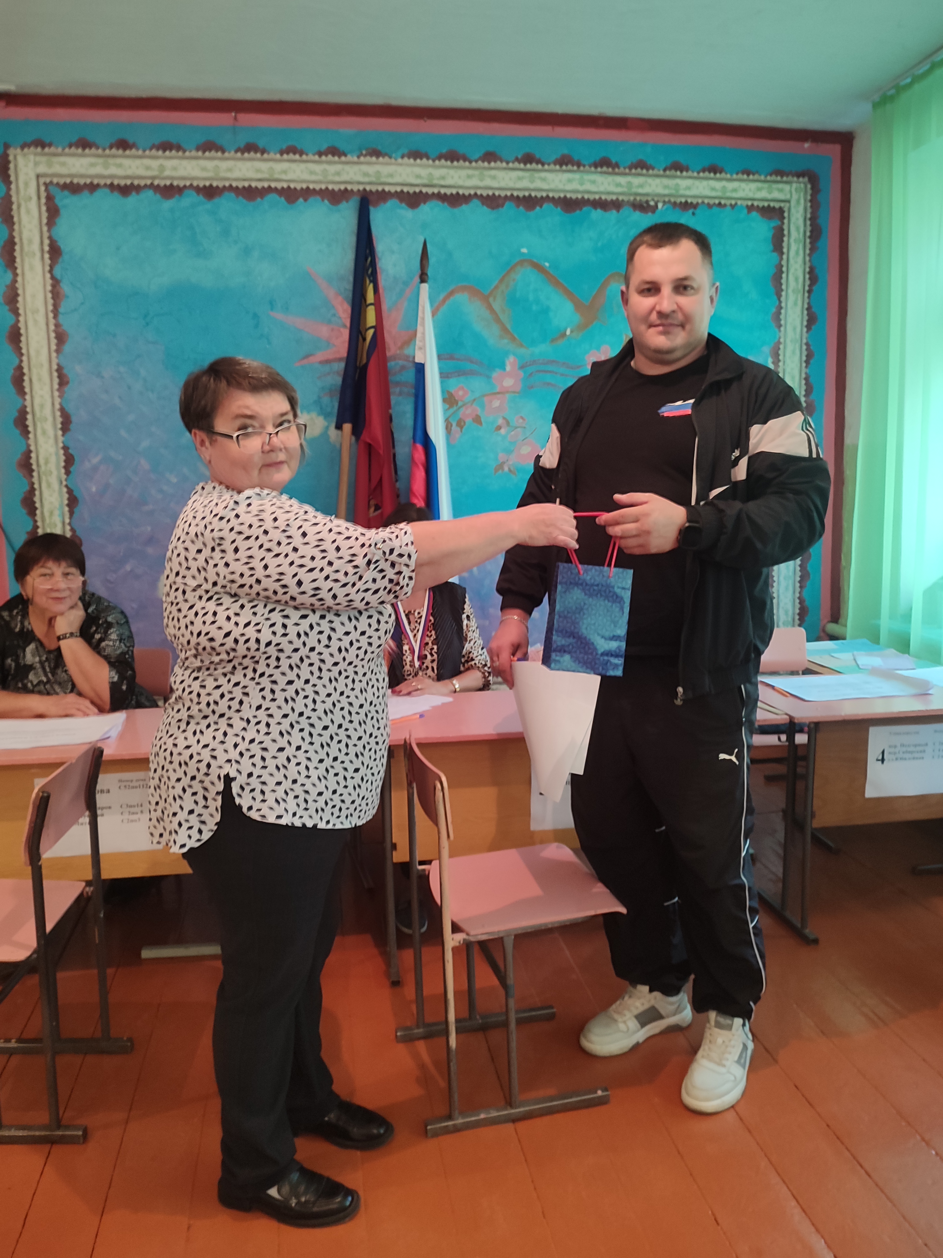 Сообщение — УИК №1136, Алтайский край