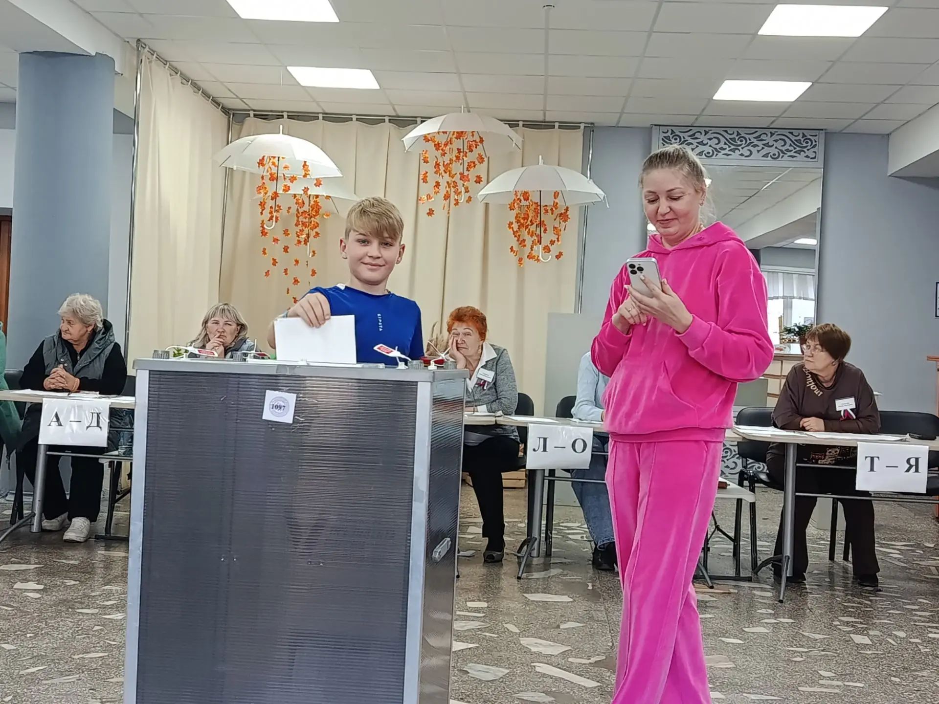 Сообщение — УИК №1097, Красноярский край