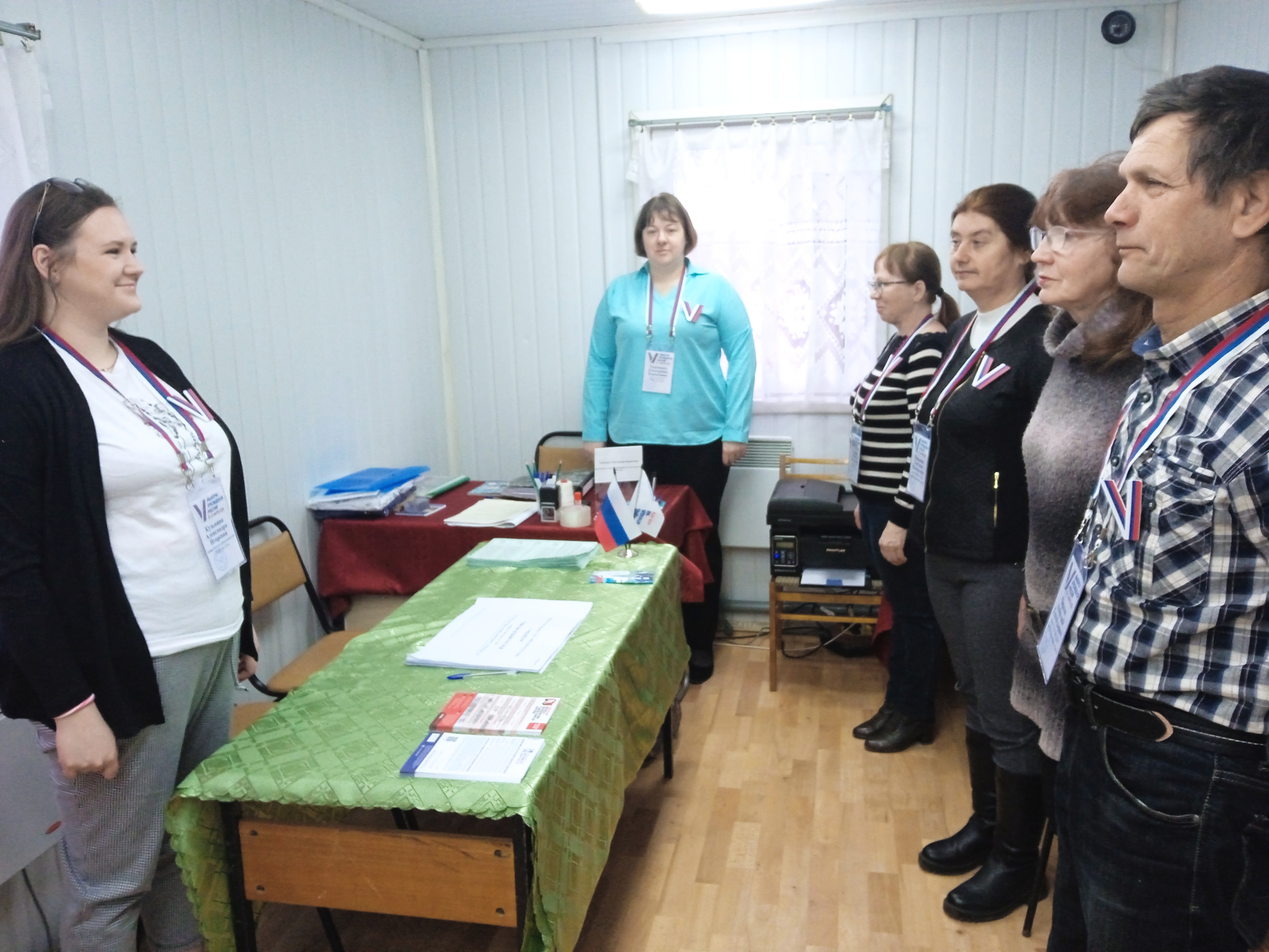 Сообщение наблюдателя — УИК №2204, Новгородская область