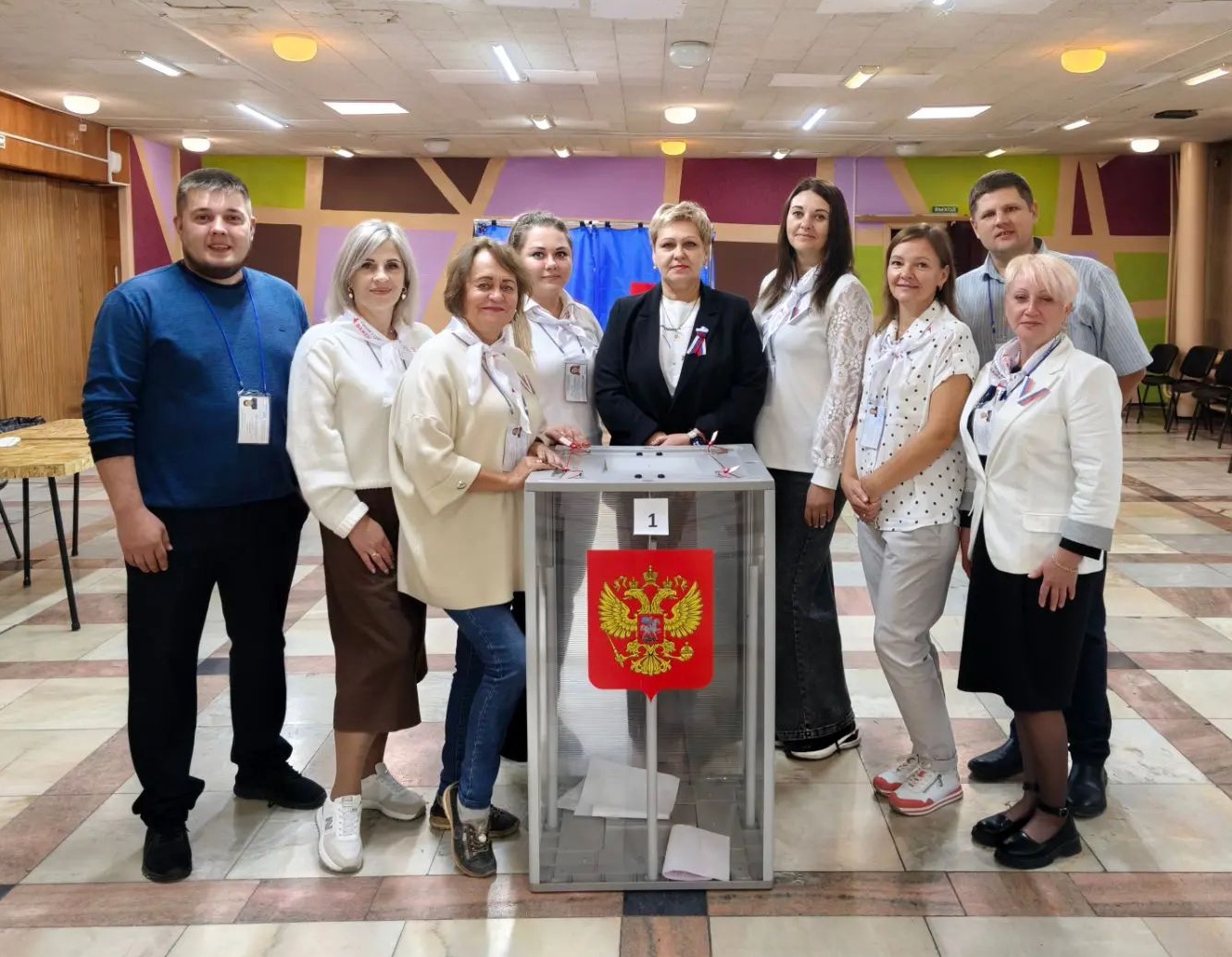 Сообщение — УИК №1407, Новосибирская область
