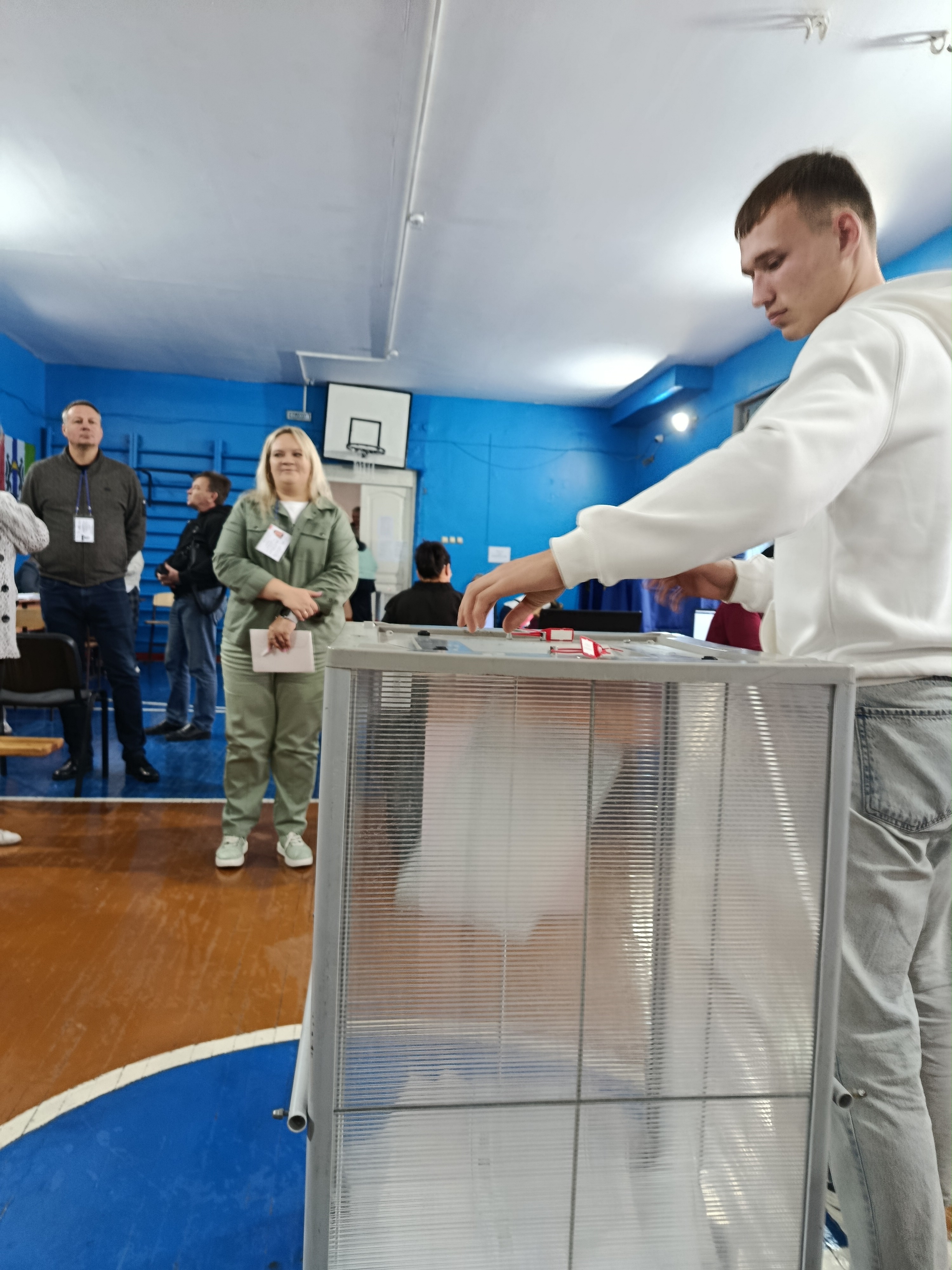 Сообщение наблюдателя — УИК №1469, Новосибирская область