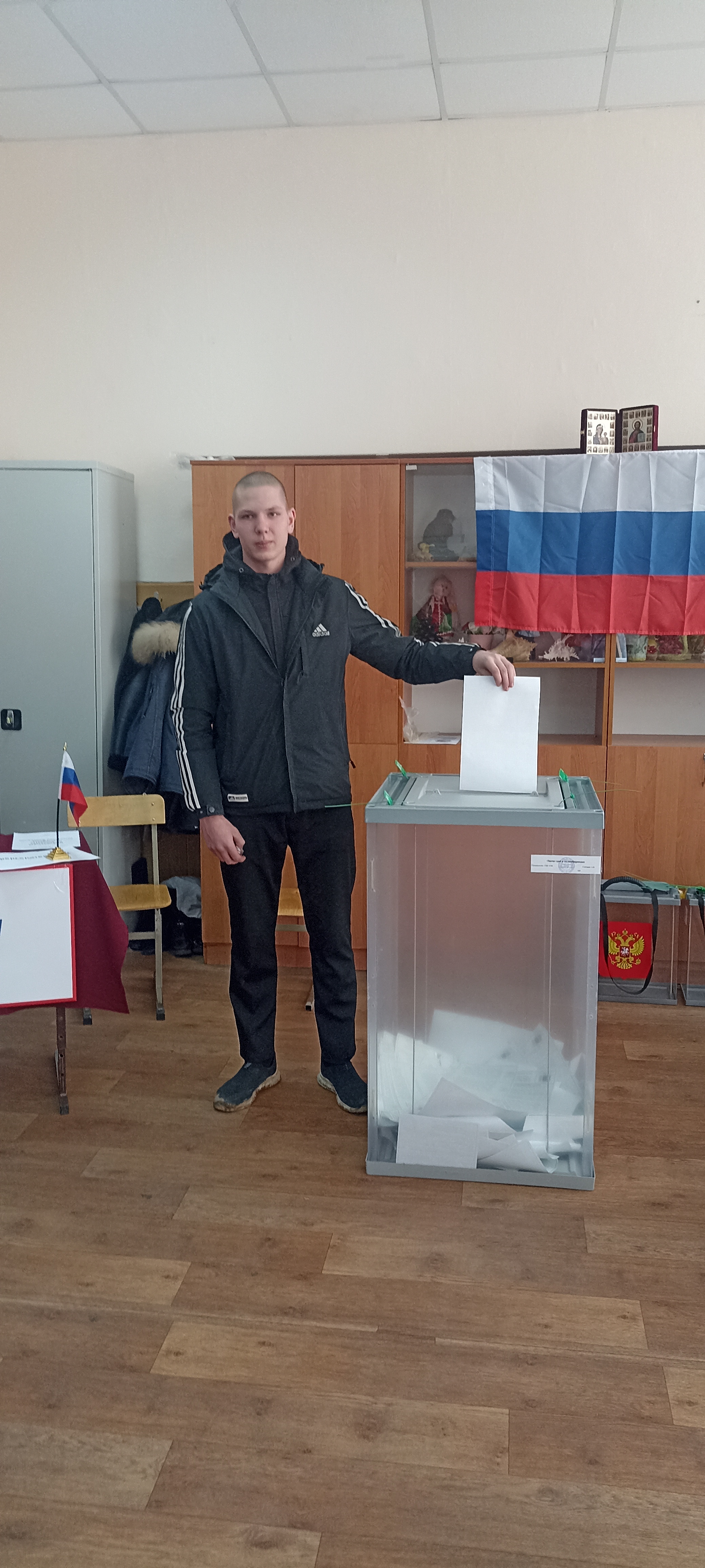 Сообщение наблюдателя — УИК №708, Волгоградская область