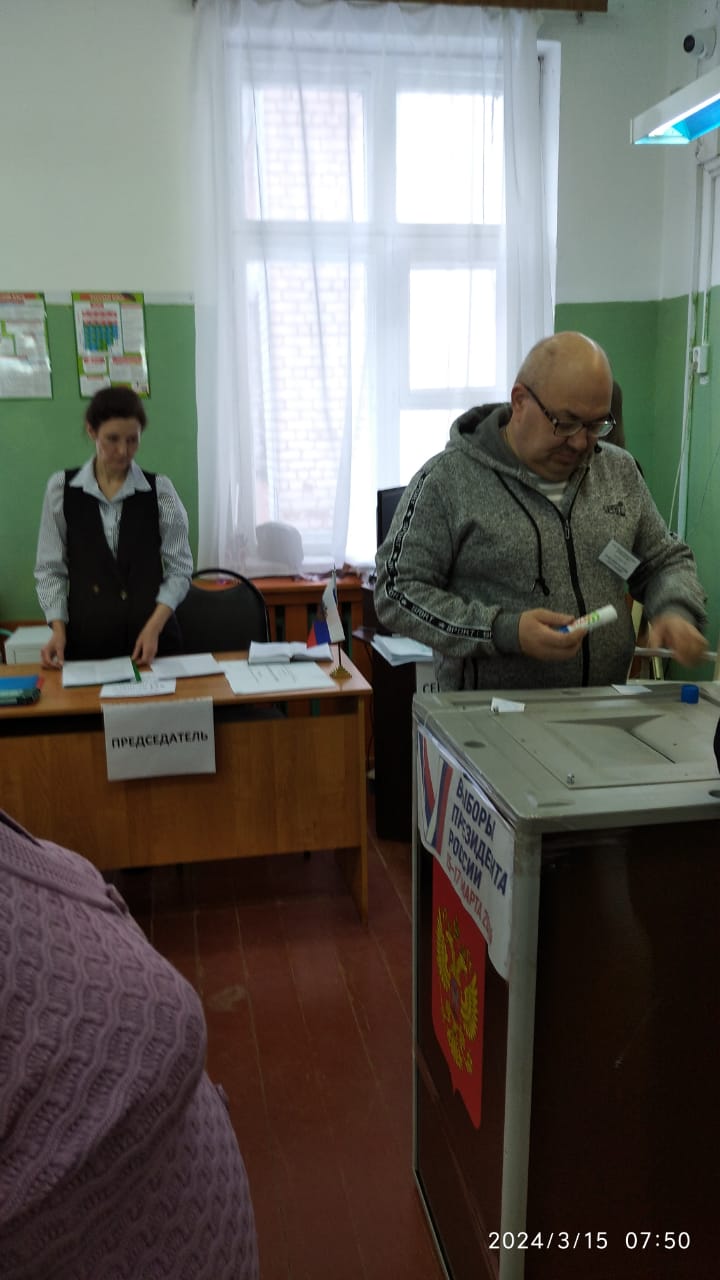 Сообщение наблюдателя — УИК №576, Владимирская область