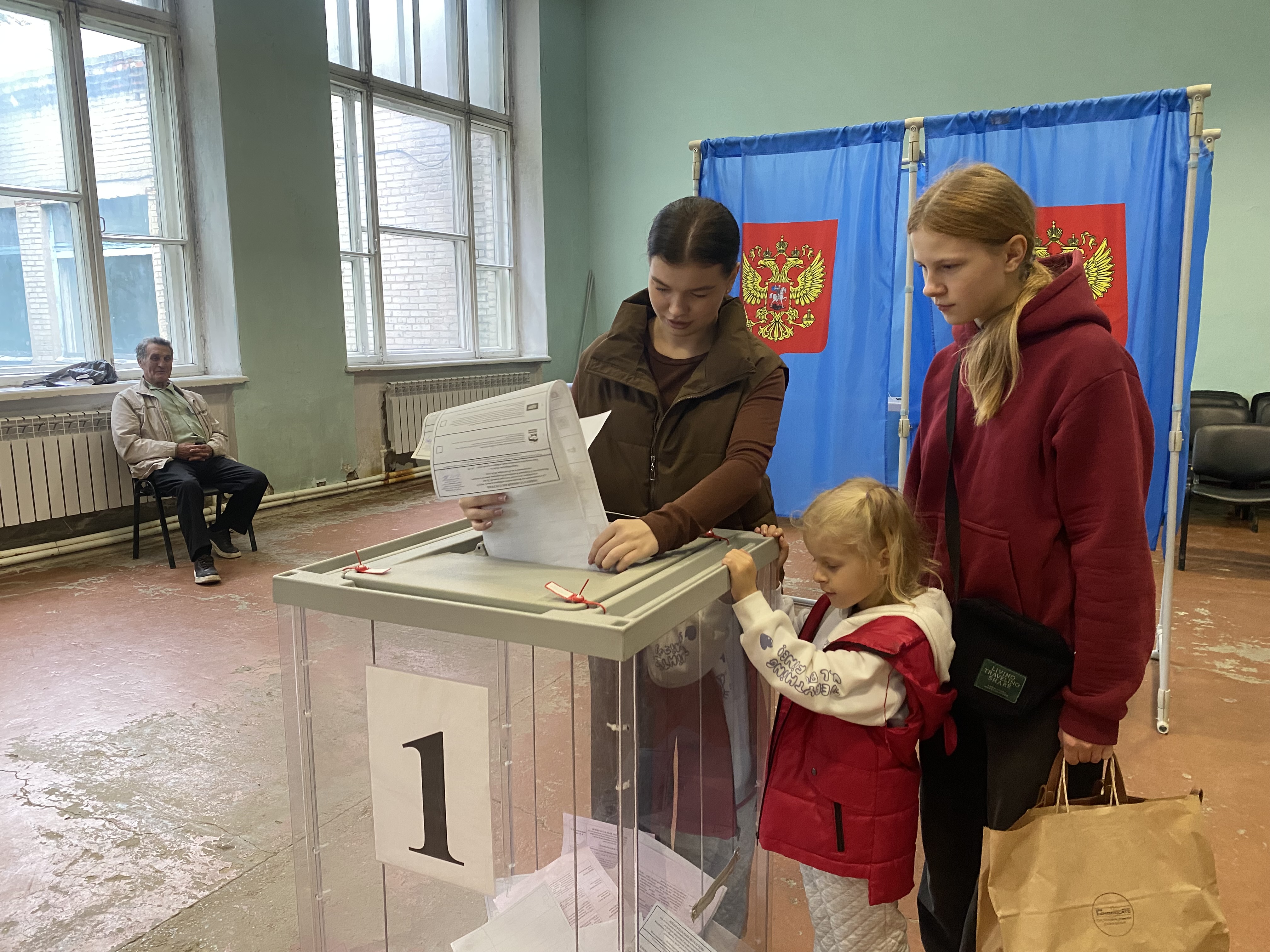 Сообщение — УИК №1378, Новосибирская область