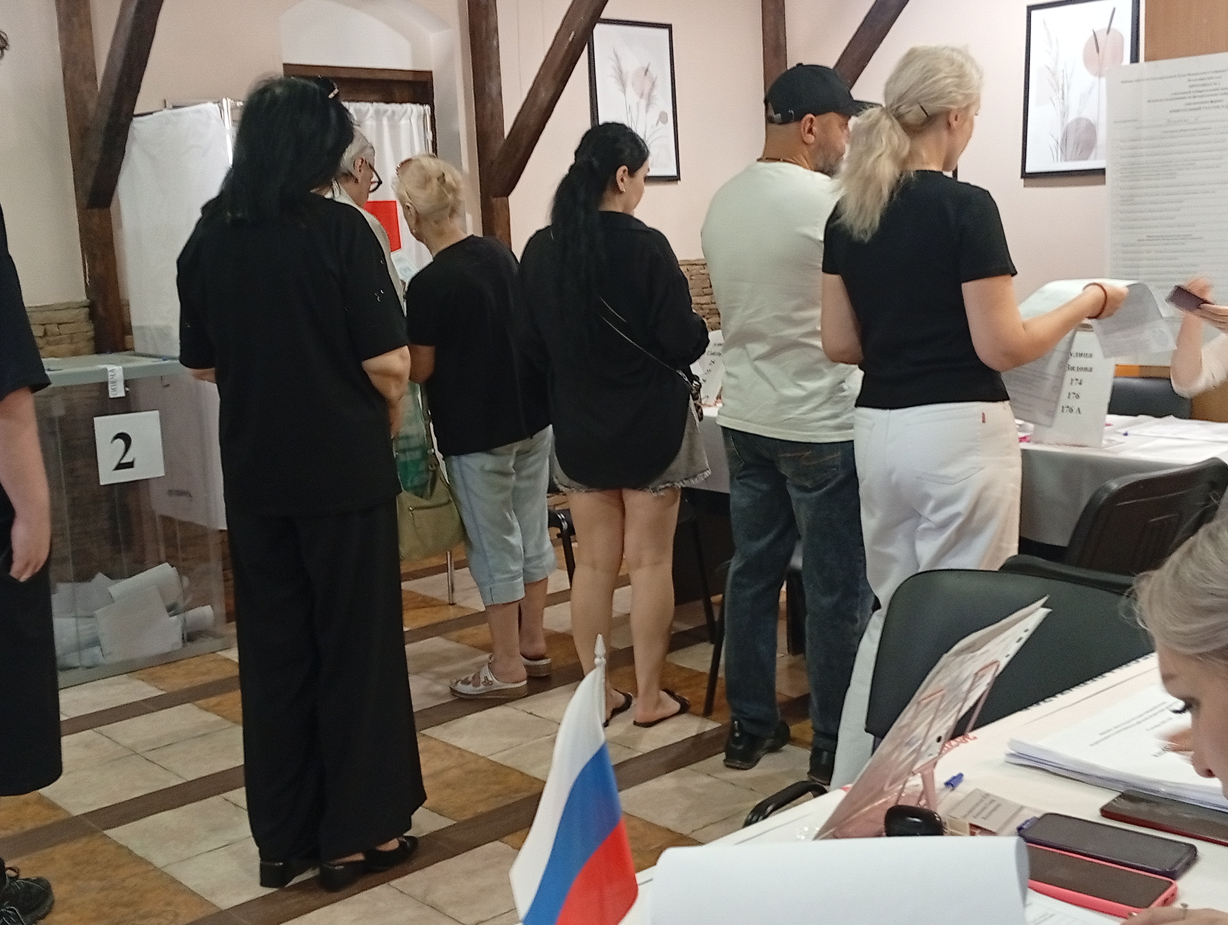 Сообщение — УИК №3520, Краснодарский край