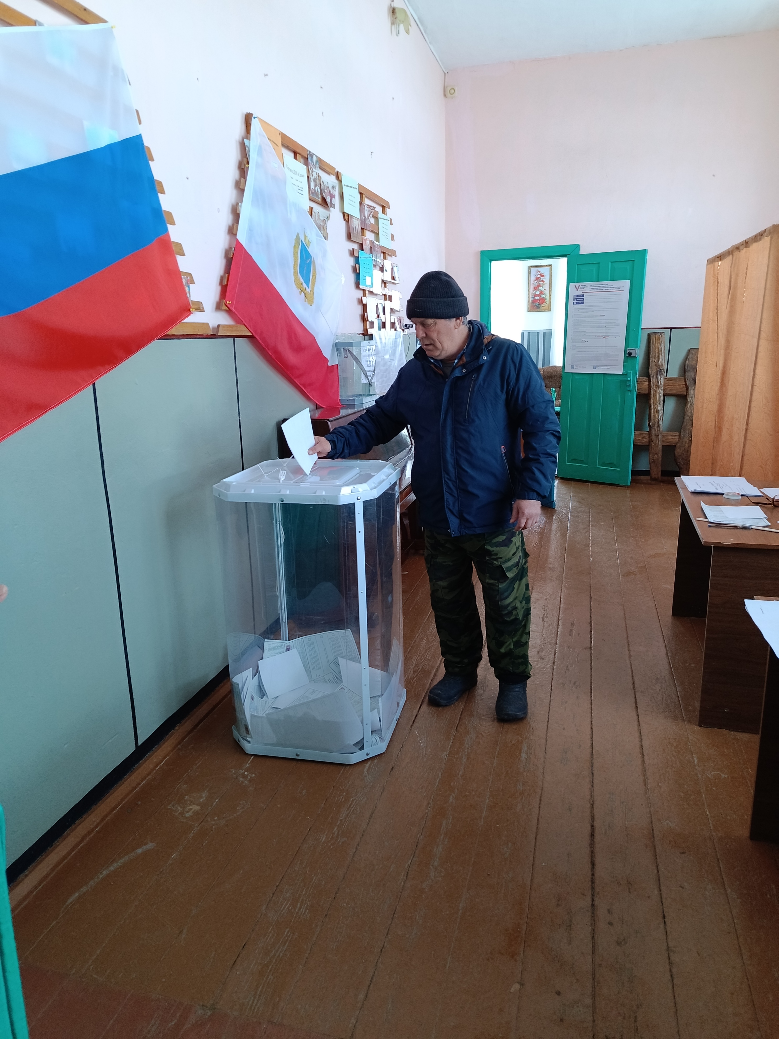 Сообщение наблюдателя — УИК №1092, Саратовская область