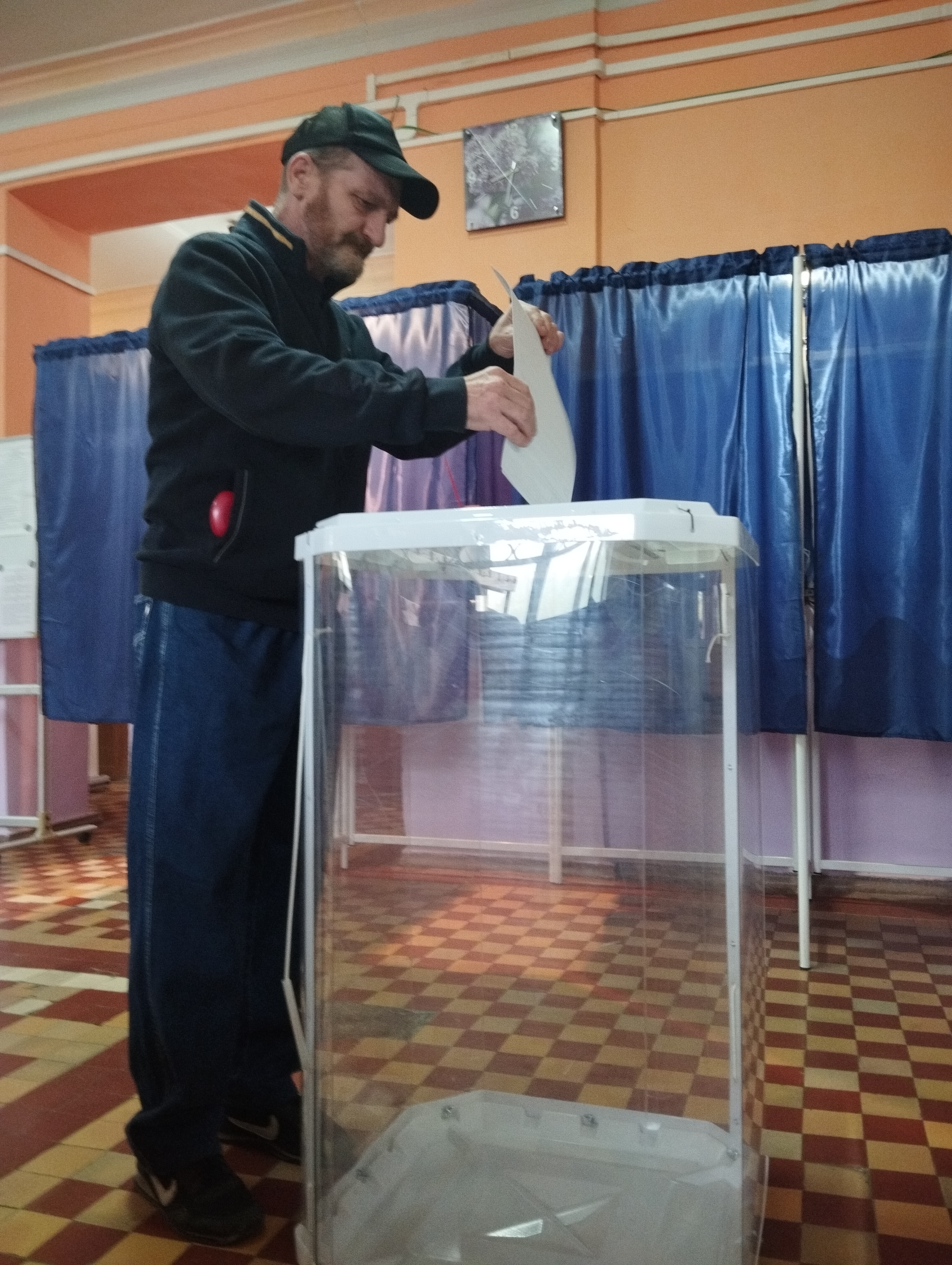 Сообщение — УИК №2831, Тульская область