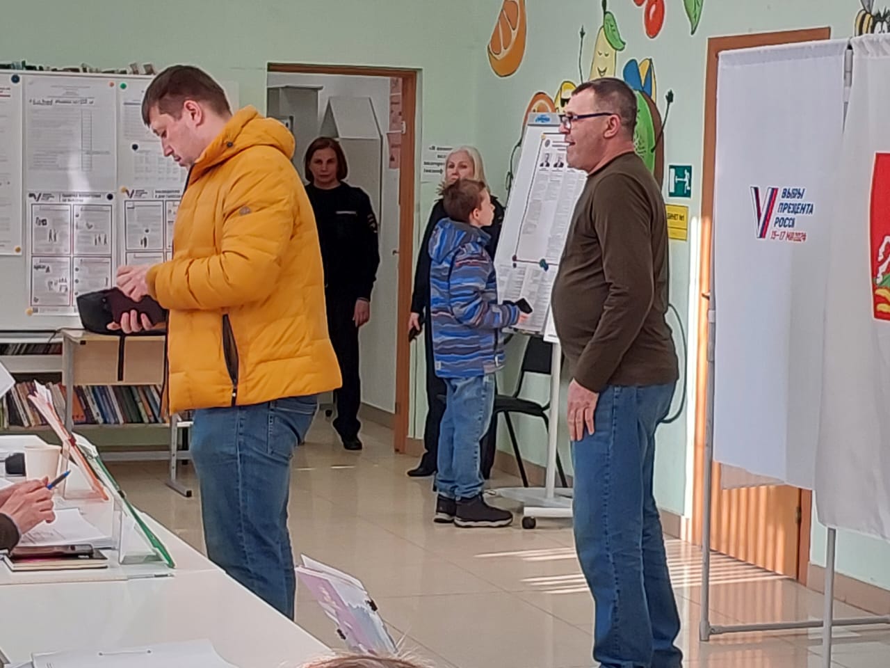 Сообщение наблюдателя — УИК №2674, Московская область