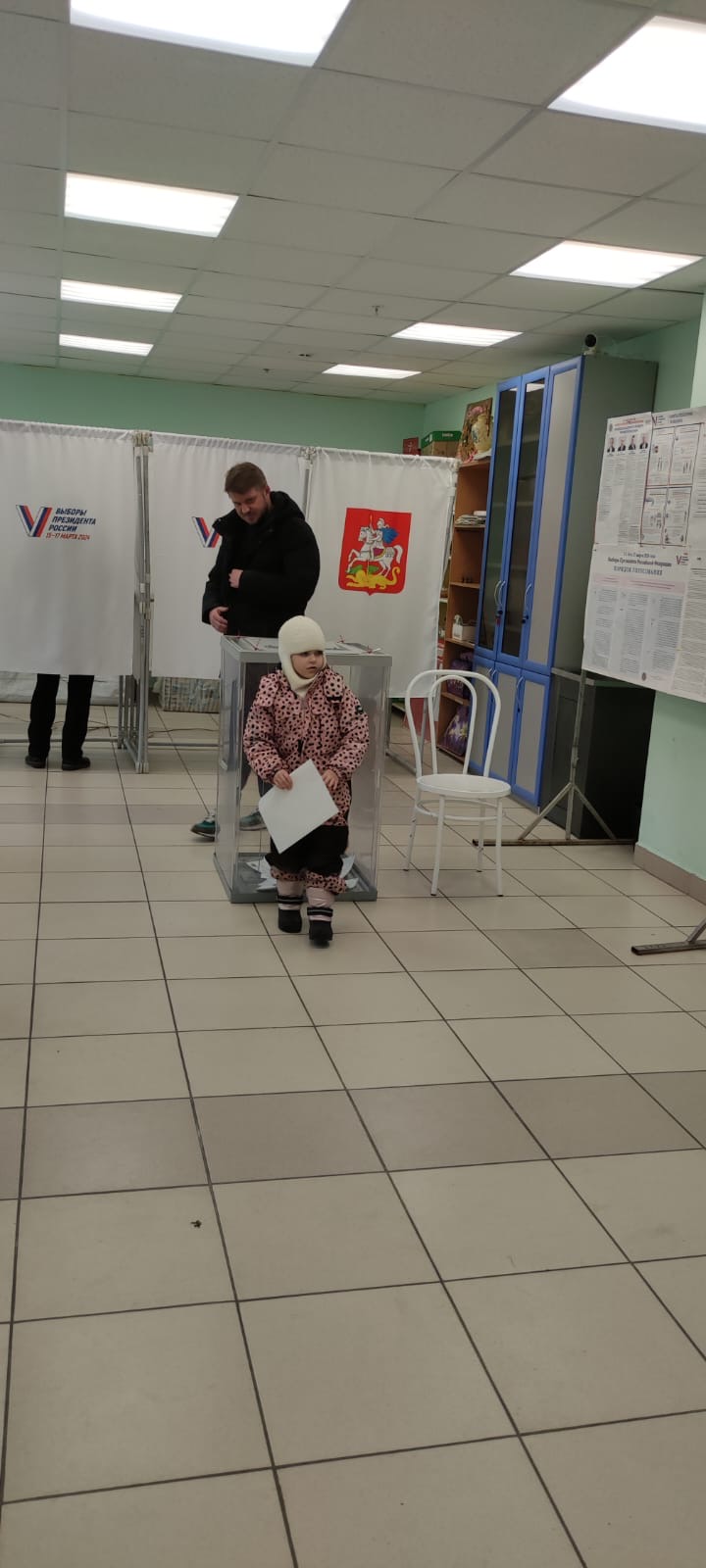 Сообщение наблюдателя — УИК №1773, Московская область