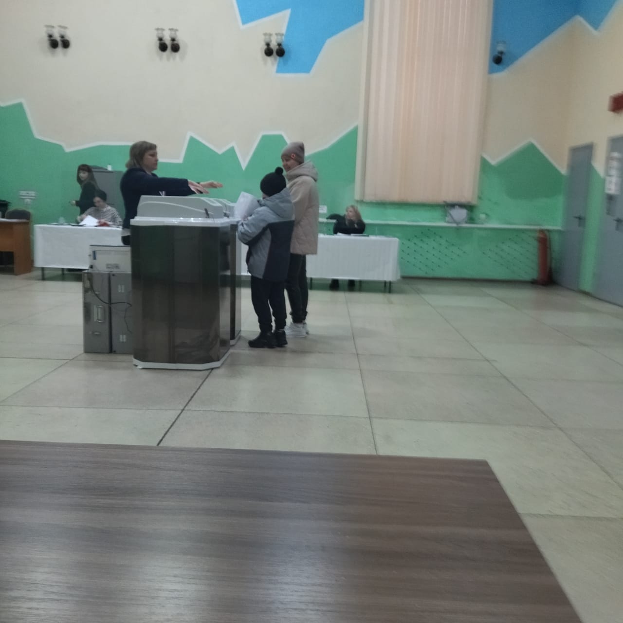 Сообщение наблюдателя — УИК №1843, Оренбургская область