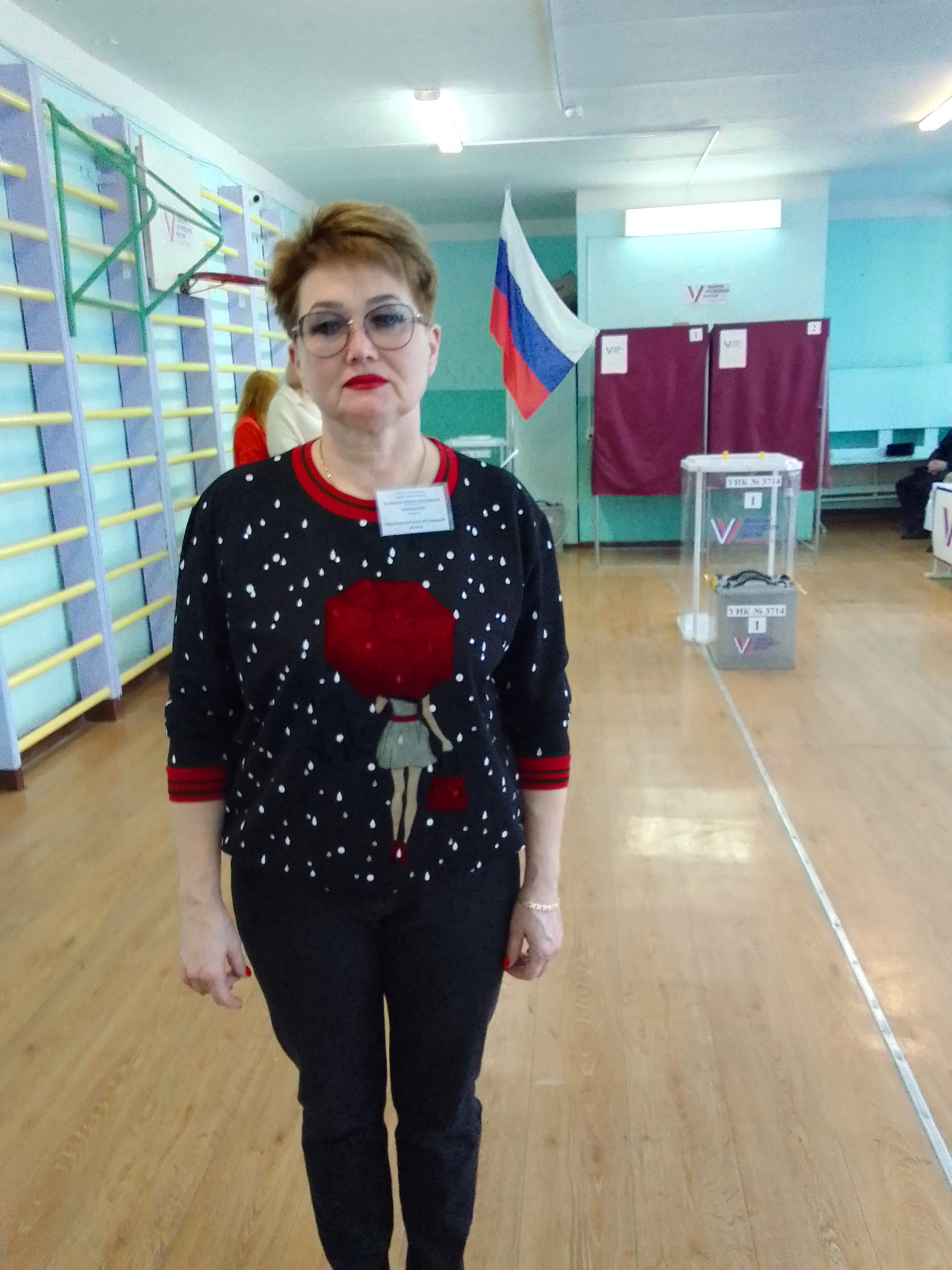 Сообщение наблюдателя — УИК №3714, Самарская область