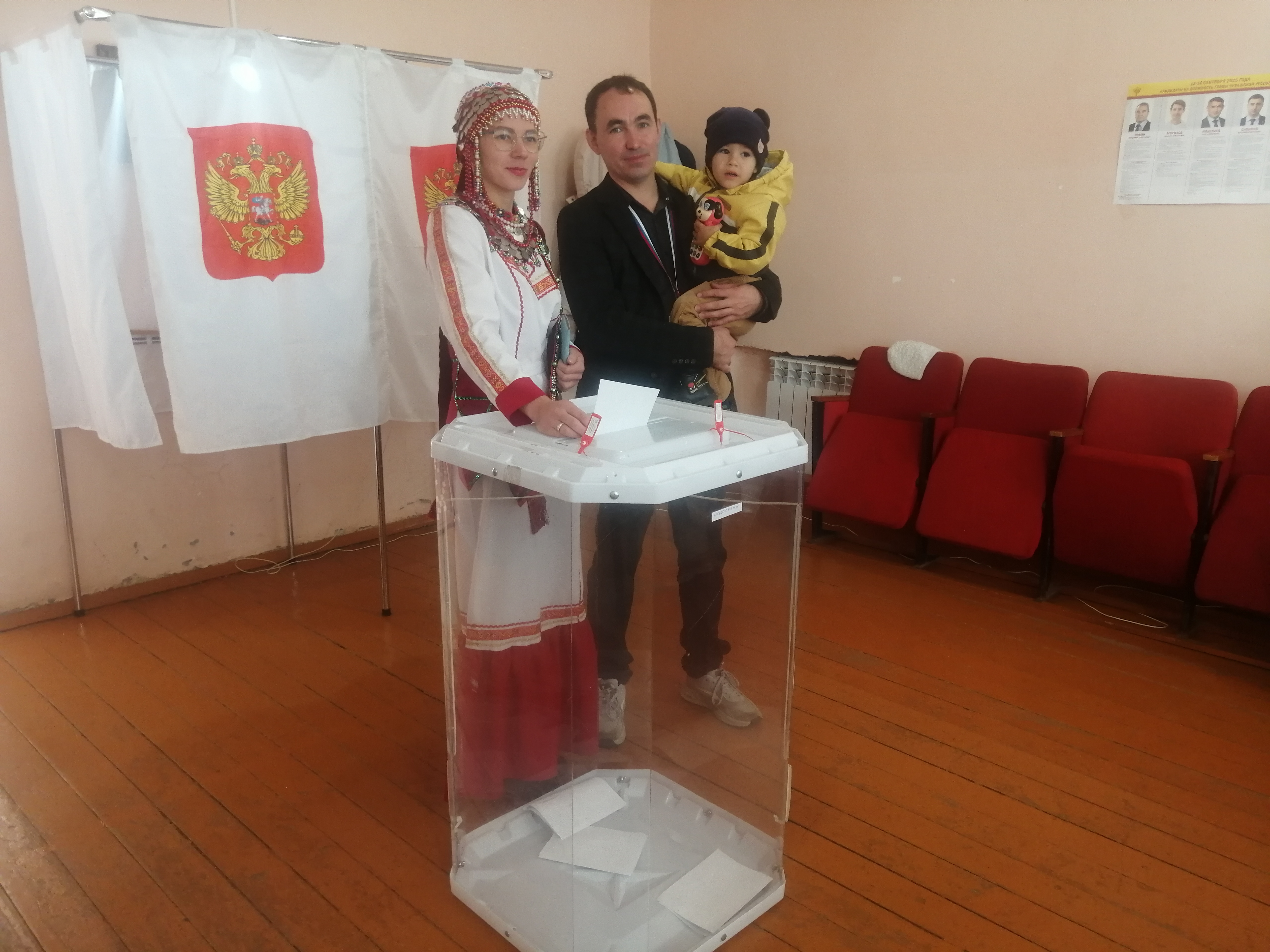 Сообщение наблюдателя — УИК №408, Чувашская Республика — Чувашия