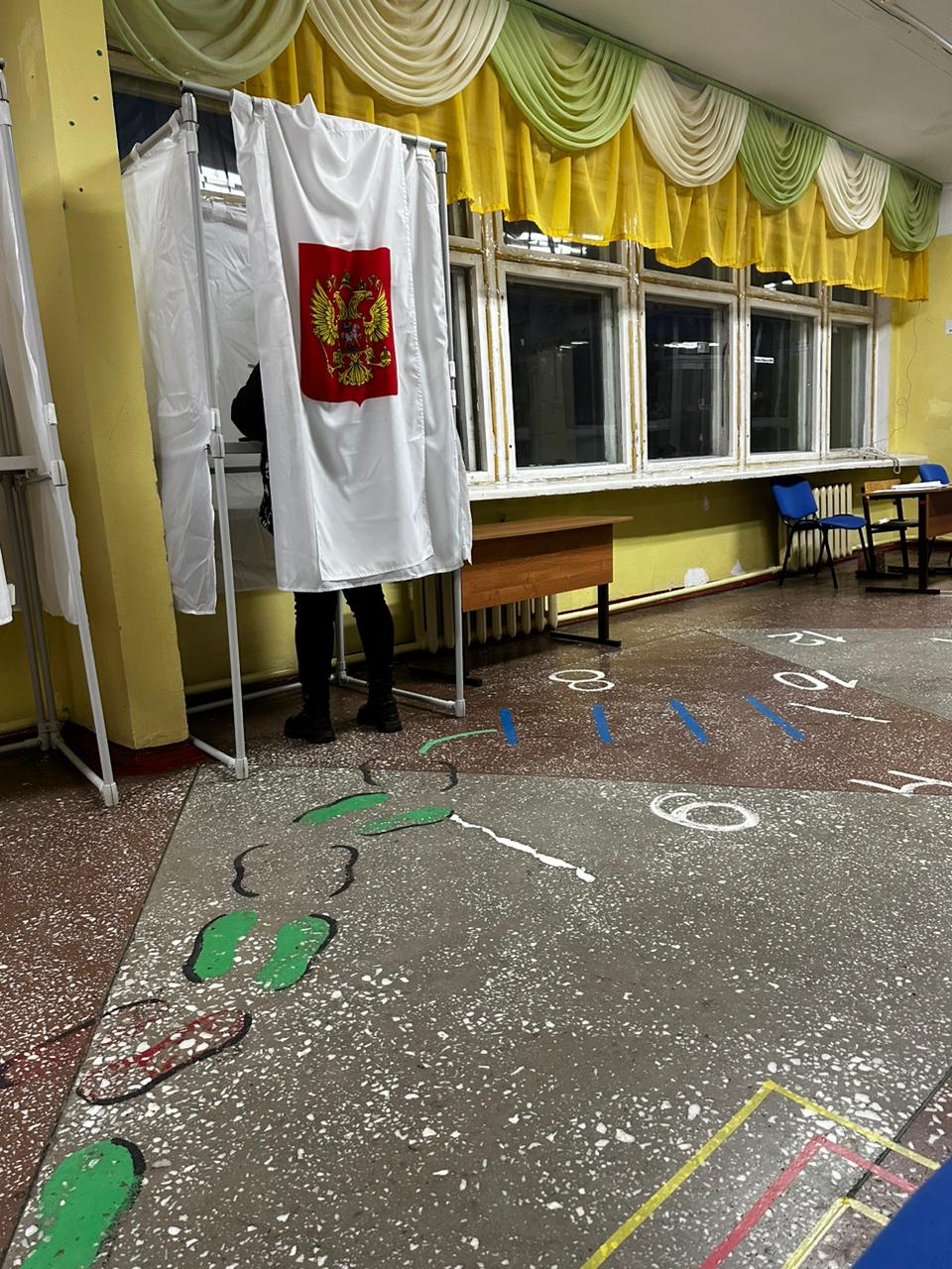 Сообщение наблюдателя — УИК №29, Хабаровский край