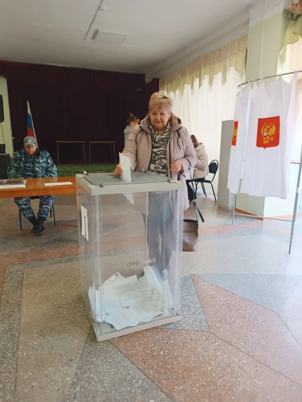 Сообщение наблюдателя — УИК №1129, Краснодарский край