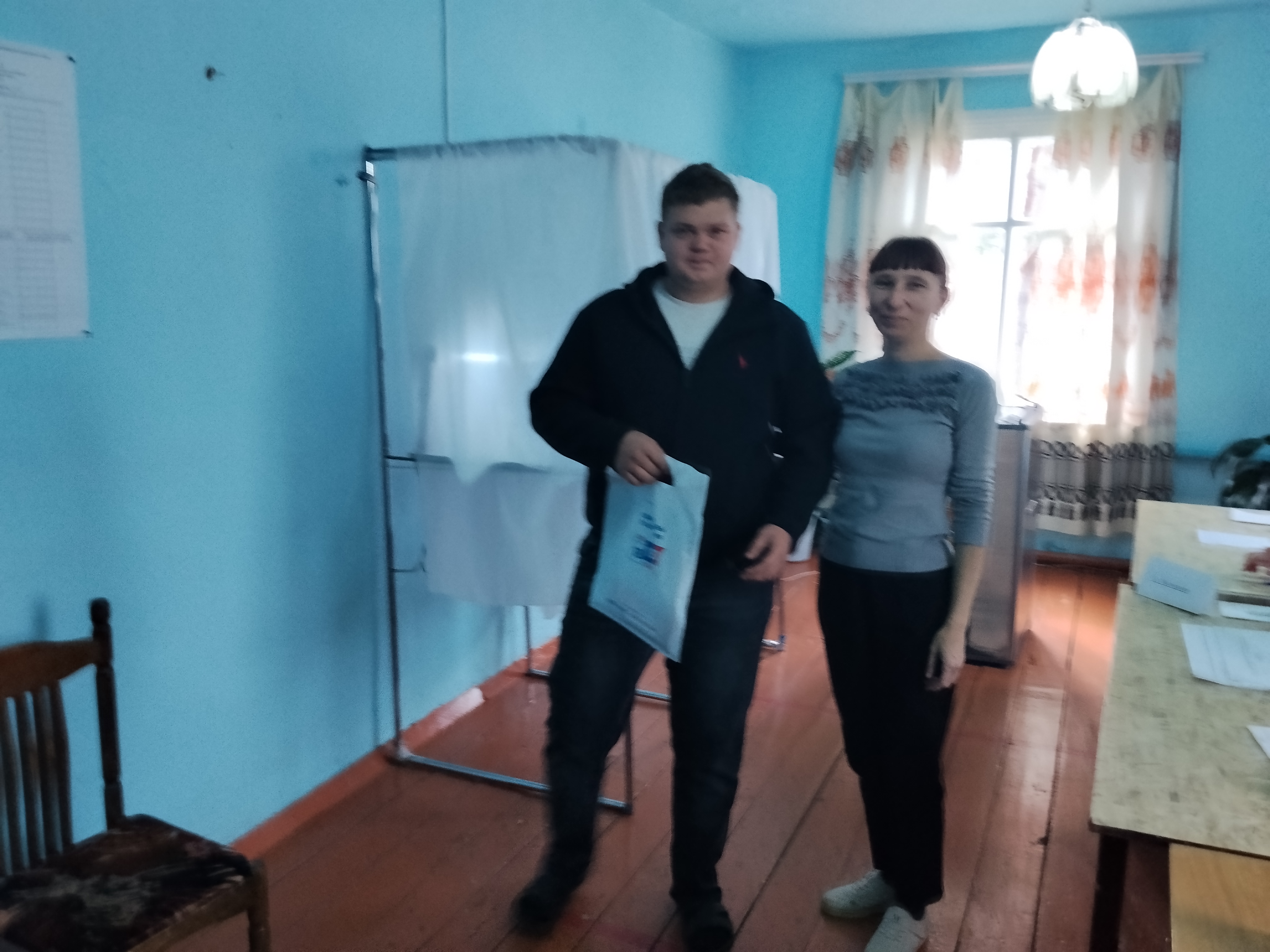 Сообщение — УИК №1422, Красноярский край