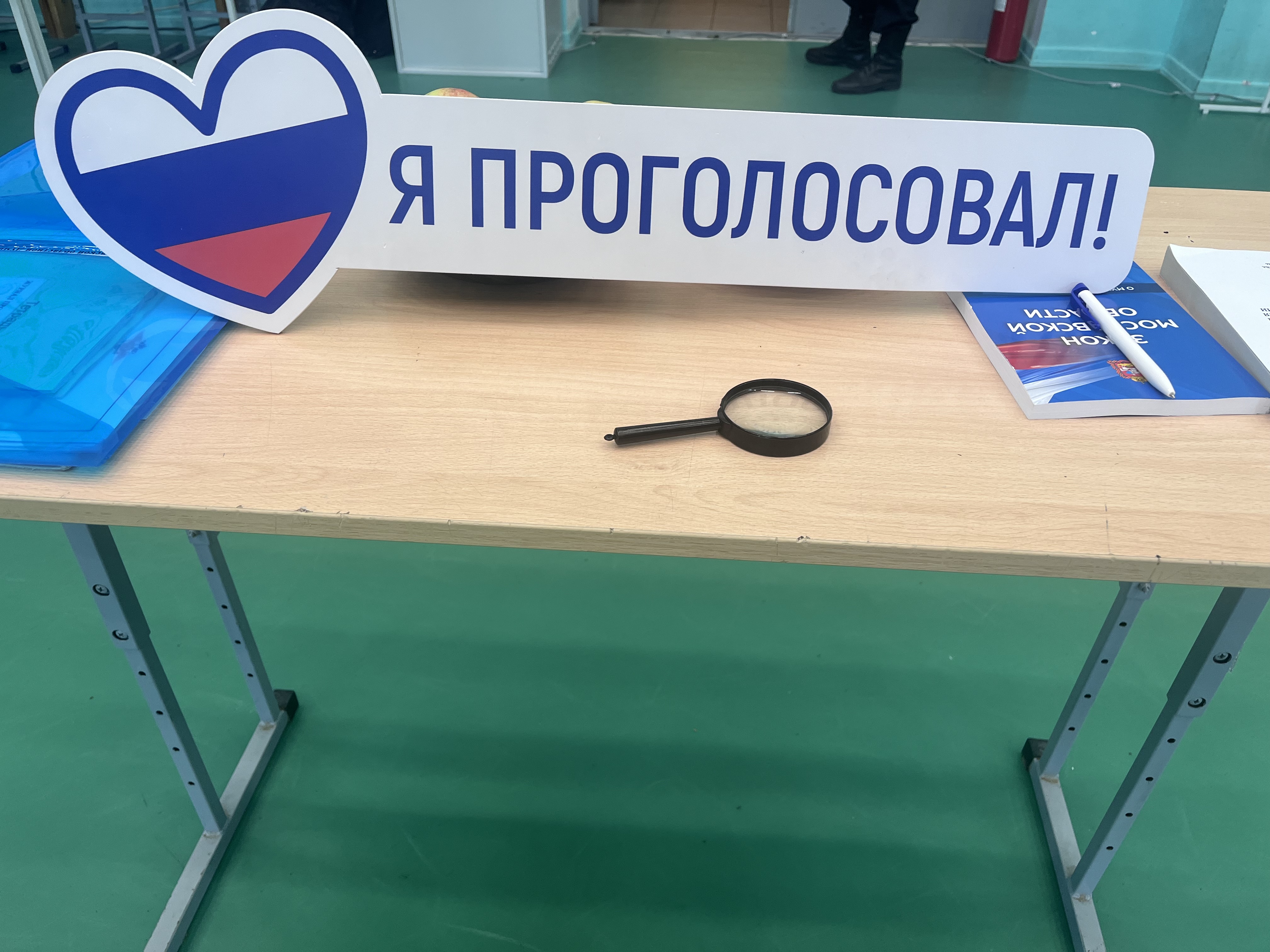 Сообщение — УИК №3628, Московская область