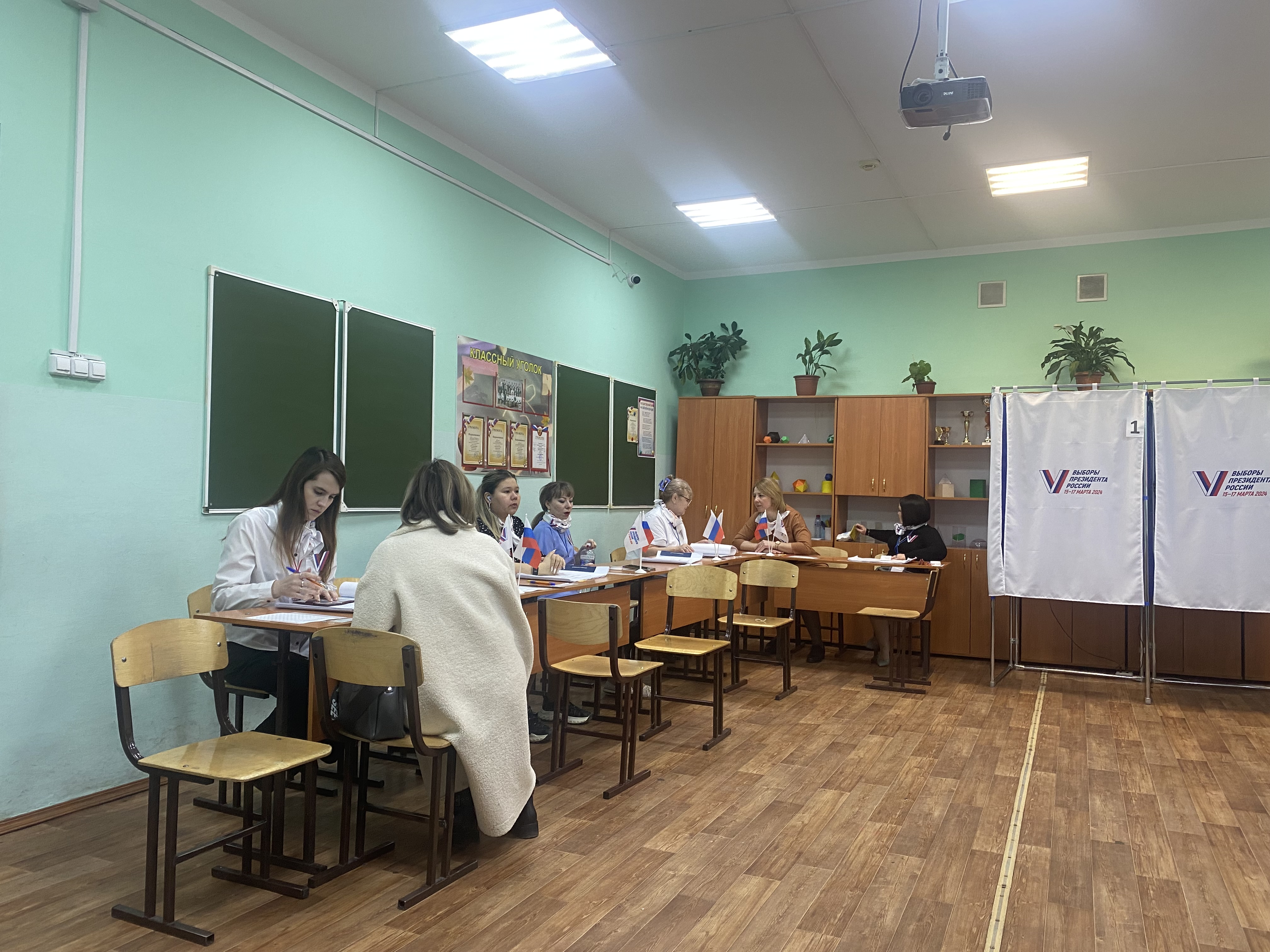 Сообщение наблюдателя — УИК №604, Иркутская область