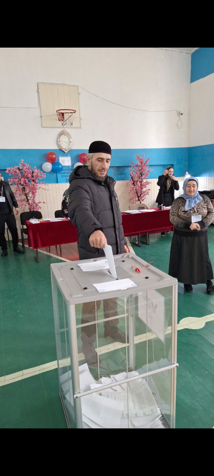 Сообщение наблюдателя — УИК №286, Чеченская Республика