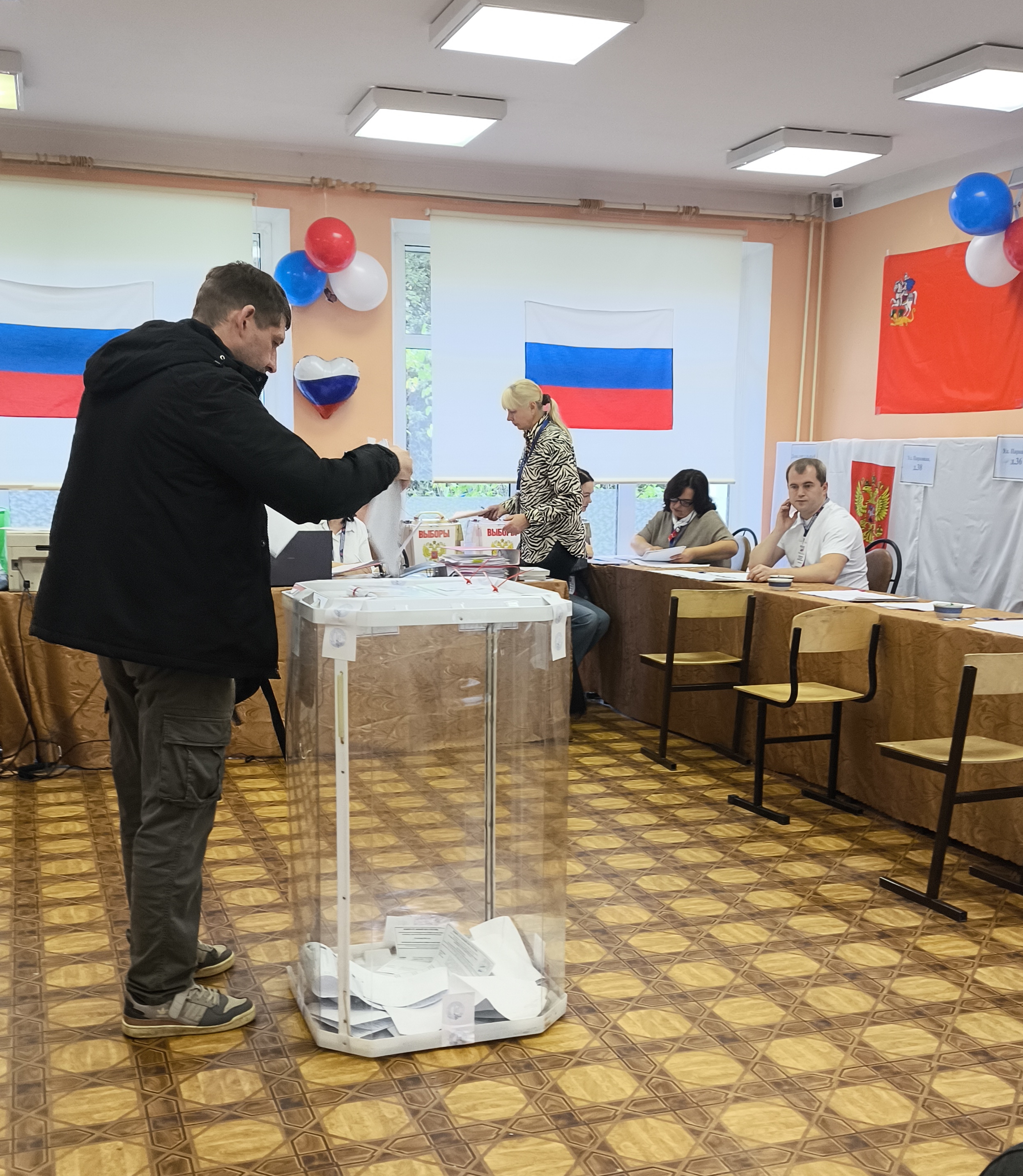 Сообщение — УИК №370, Московская область